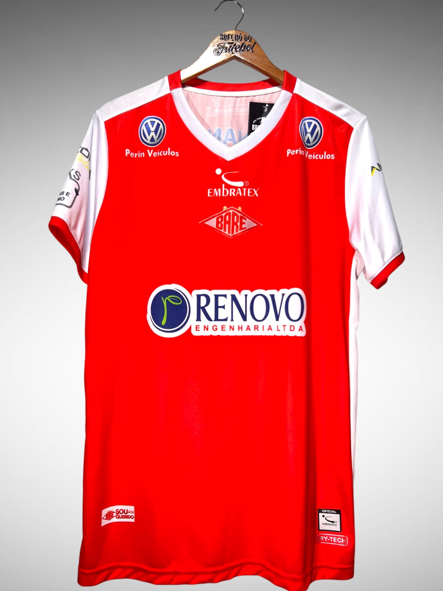 Baré 2018 Primeira Camisa Tam GG N 9.