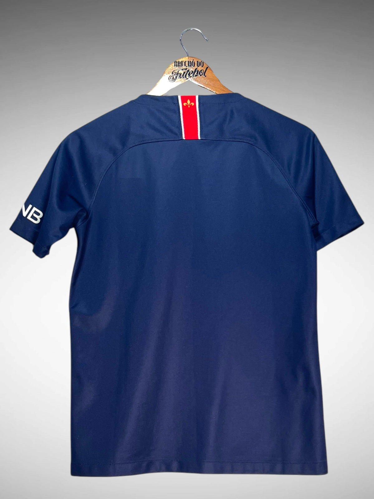 Paris Saint-Germain 2018 Primeira Camisa Tam 14 anos Infantil.