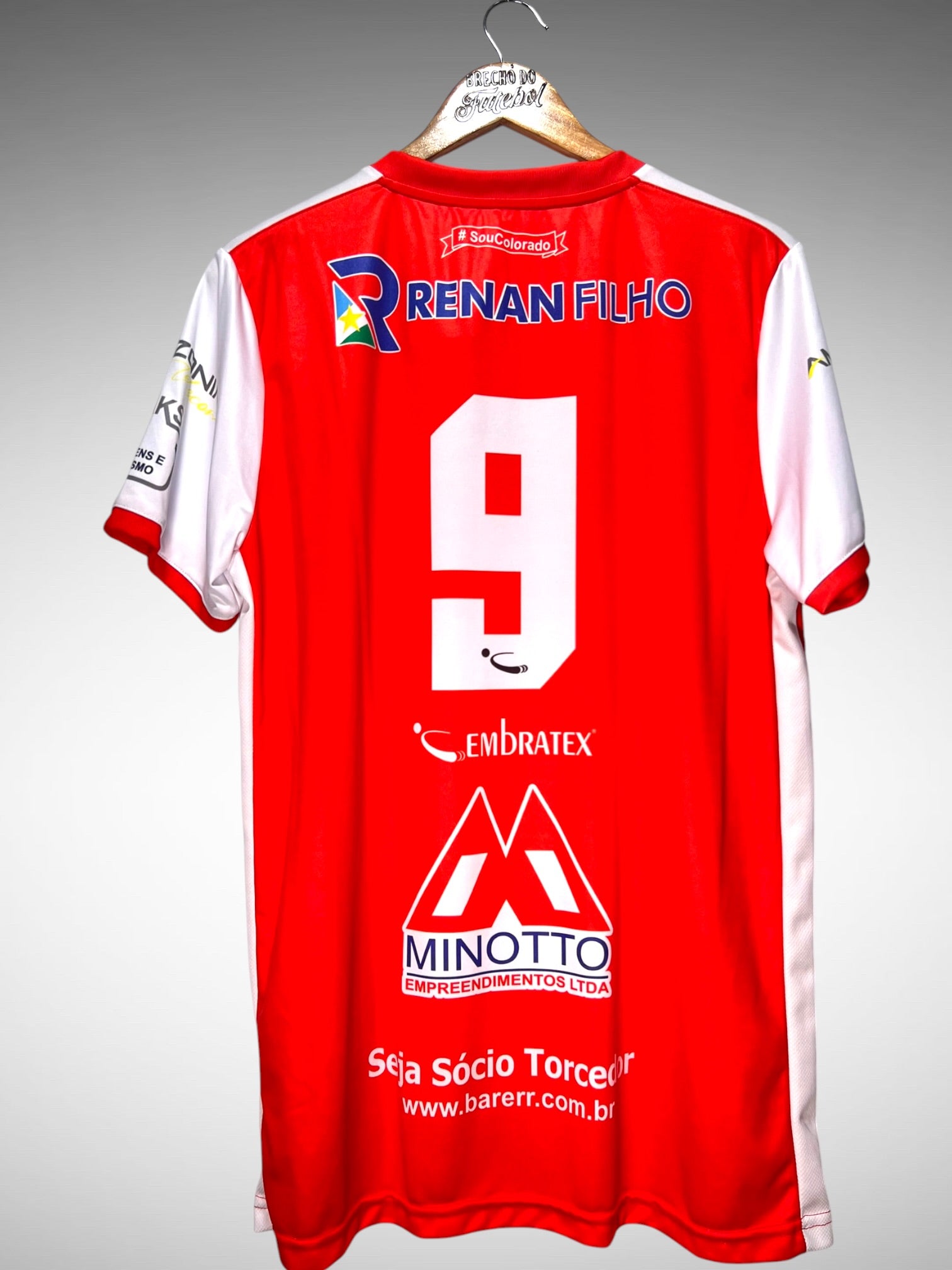 Baré 2018 Primeira Camisa Tam GG N 9.
