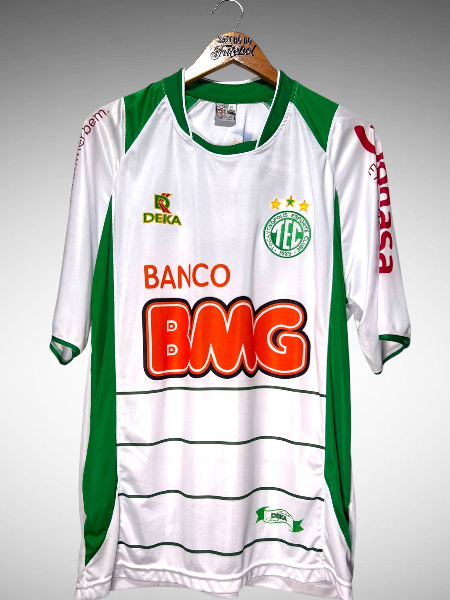 Tocantinópolis 2014 Segunda Camisa Tam G N 10.
