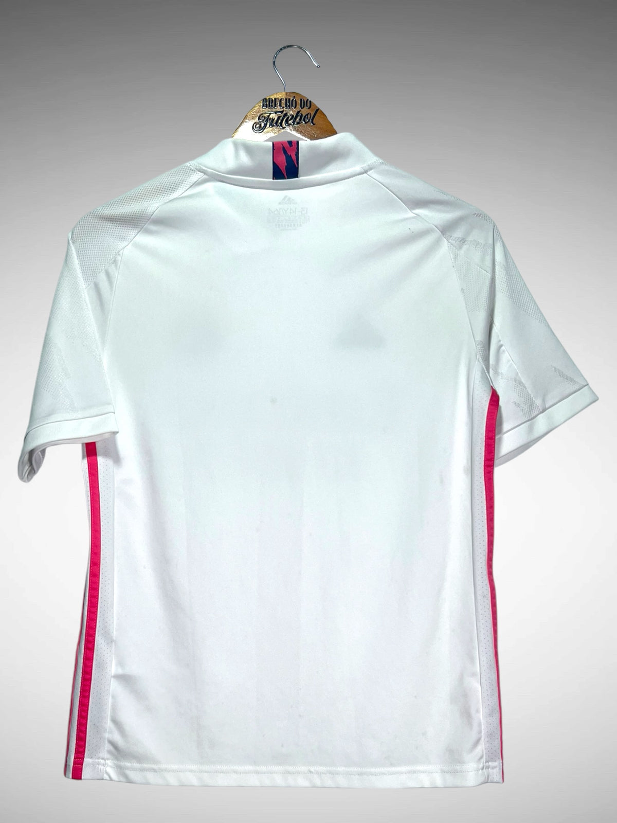 Real Madrid 2020 Primeira Camisa Tam 14 anos Infantil.