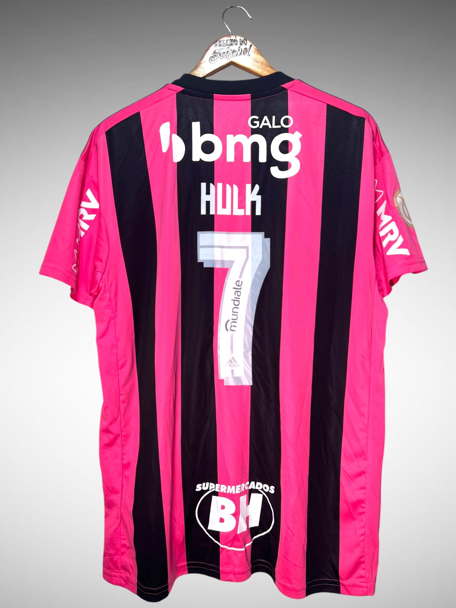 Atlético Mineiro 2022 Camisa Outubro Rosa Tam G N 7 Hulk.