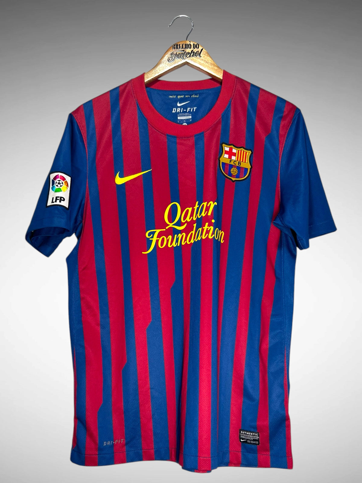 Barcelona 2011 Primeira Camisa Tam M.