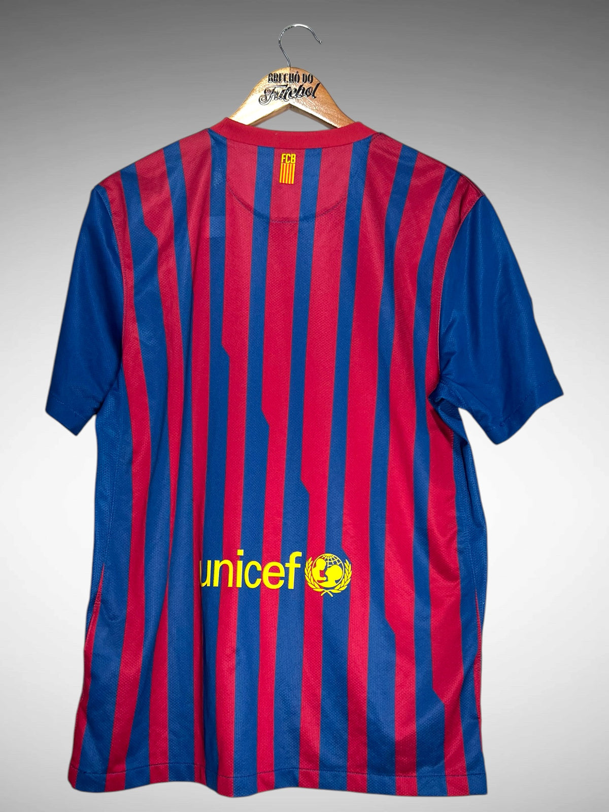 Barcelona 2011 Primeira Camisa Tam M.
