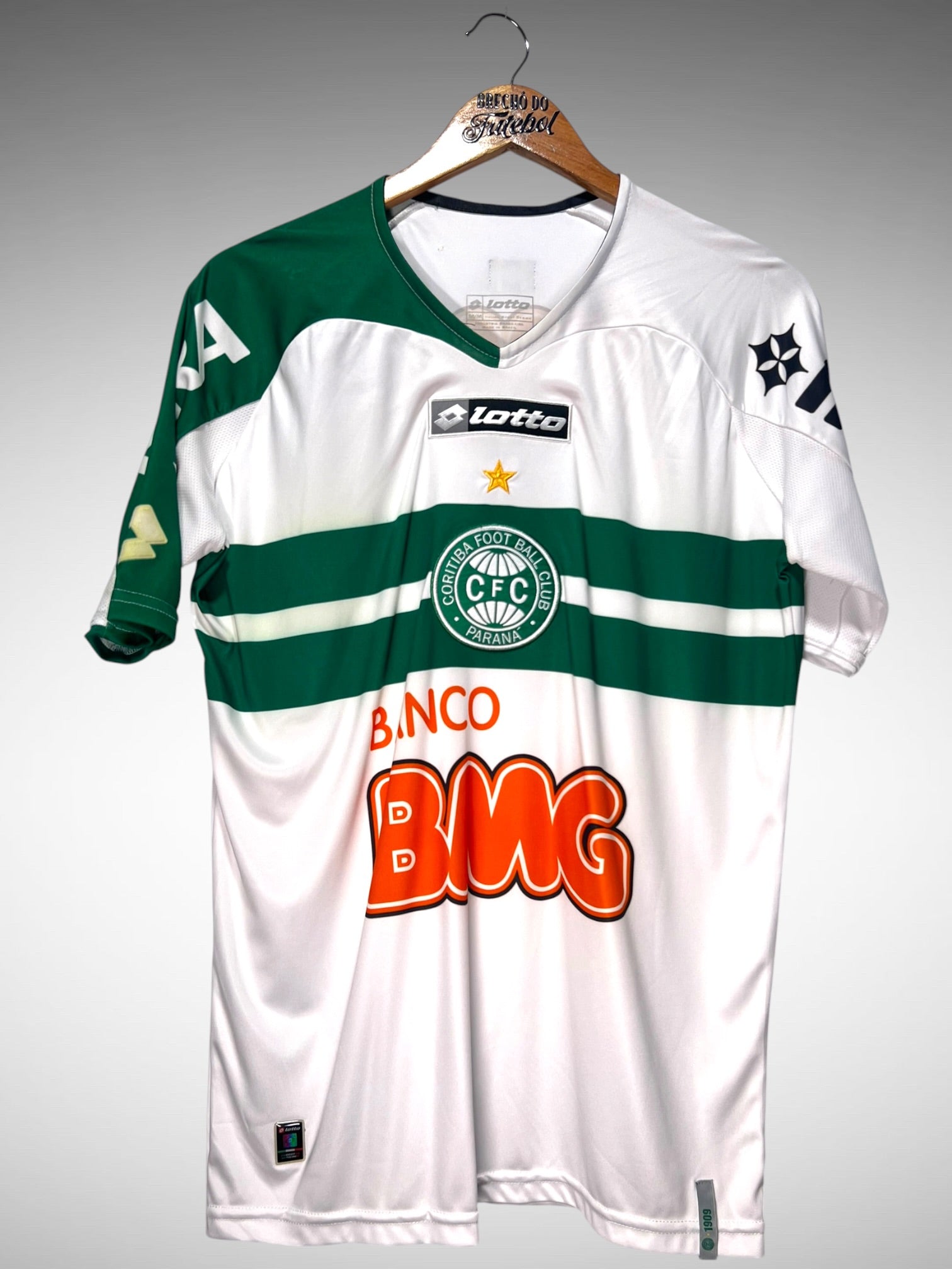 Coritiba 2010 Primeira Camisa Tam M N 7.