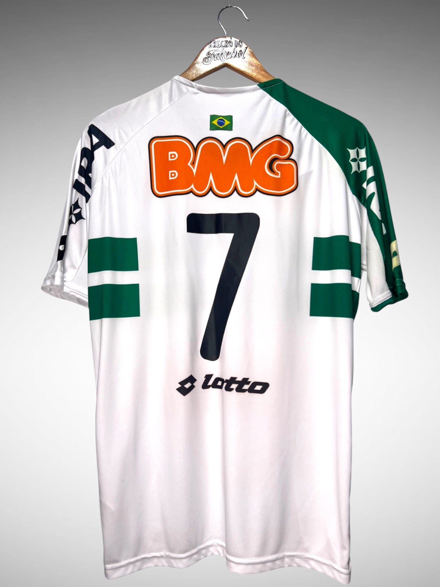 Coritiba 2010 Primeira Camisa Tam M N 7.