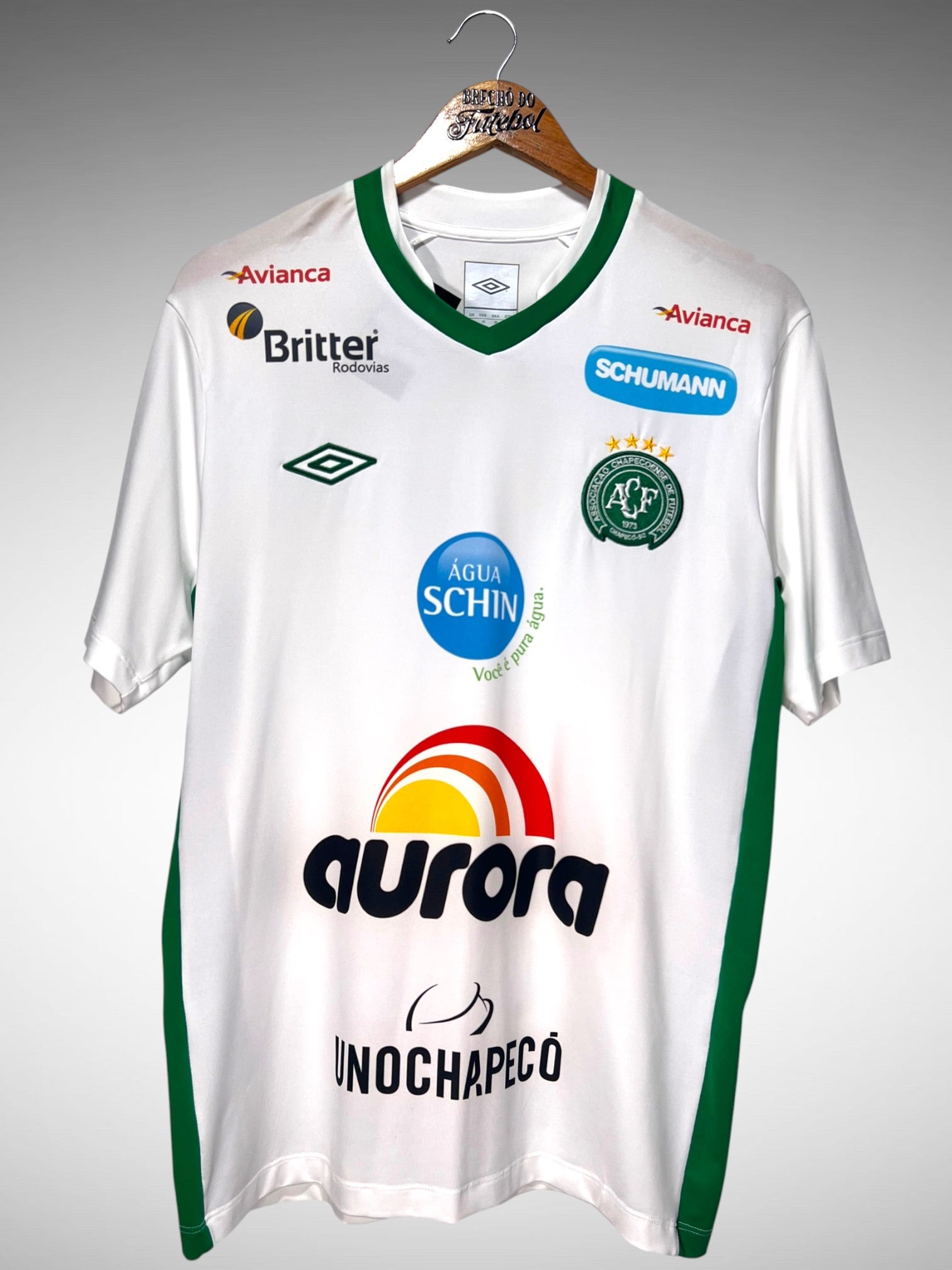 Chapecoense 2012 Segunda Camisa Tam M N 10.