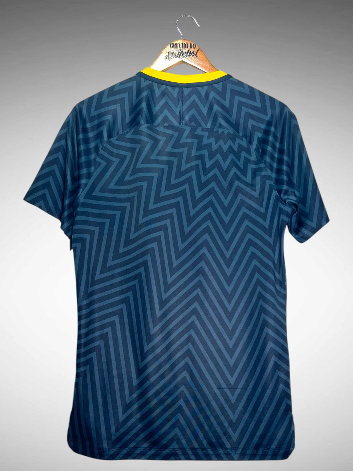 Brasil 2018 Camisa Pré-Jogo Tam P.