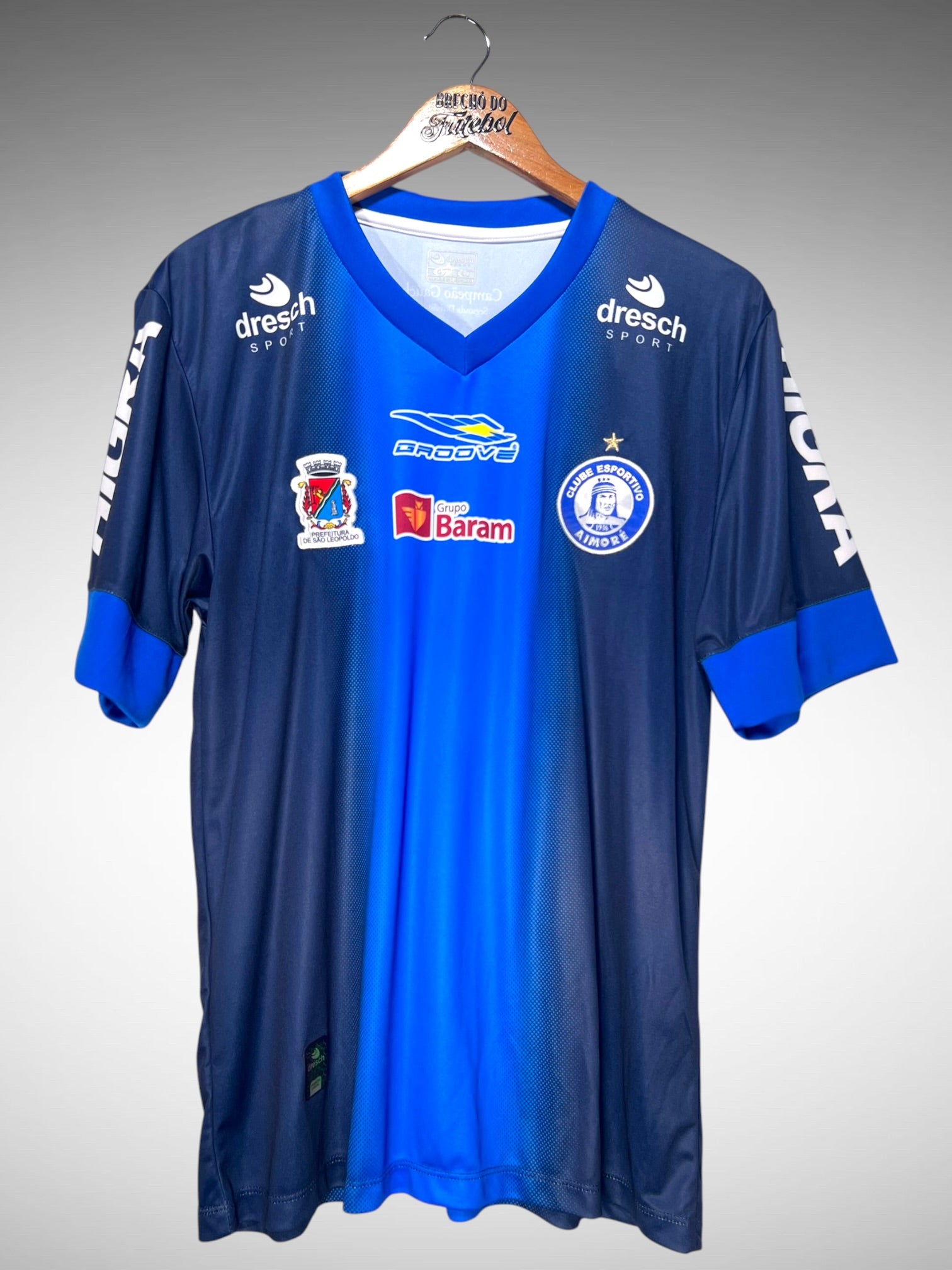 Aimoré 2013 Primeira Camisa  Tam G N 10.