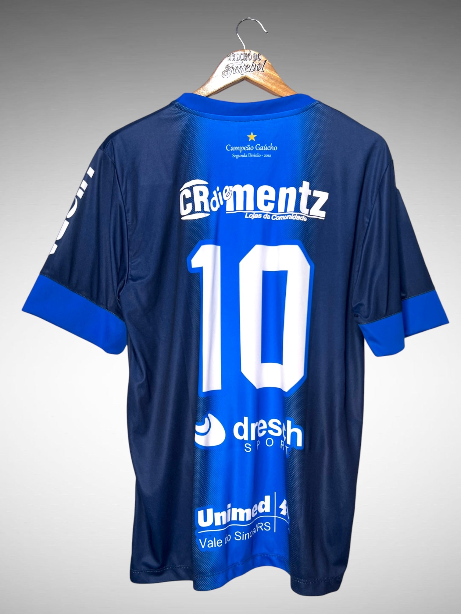 Aimoré 2013 Primeira Camisa  Tam G N 10.