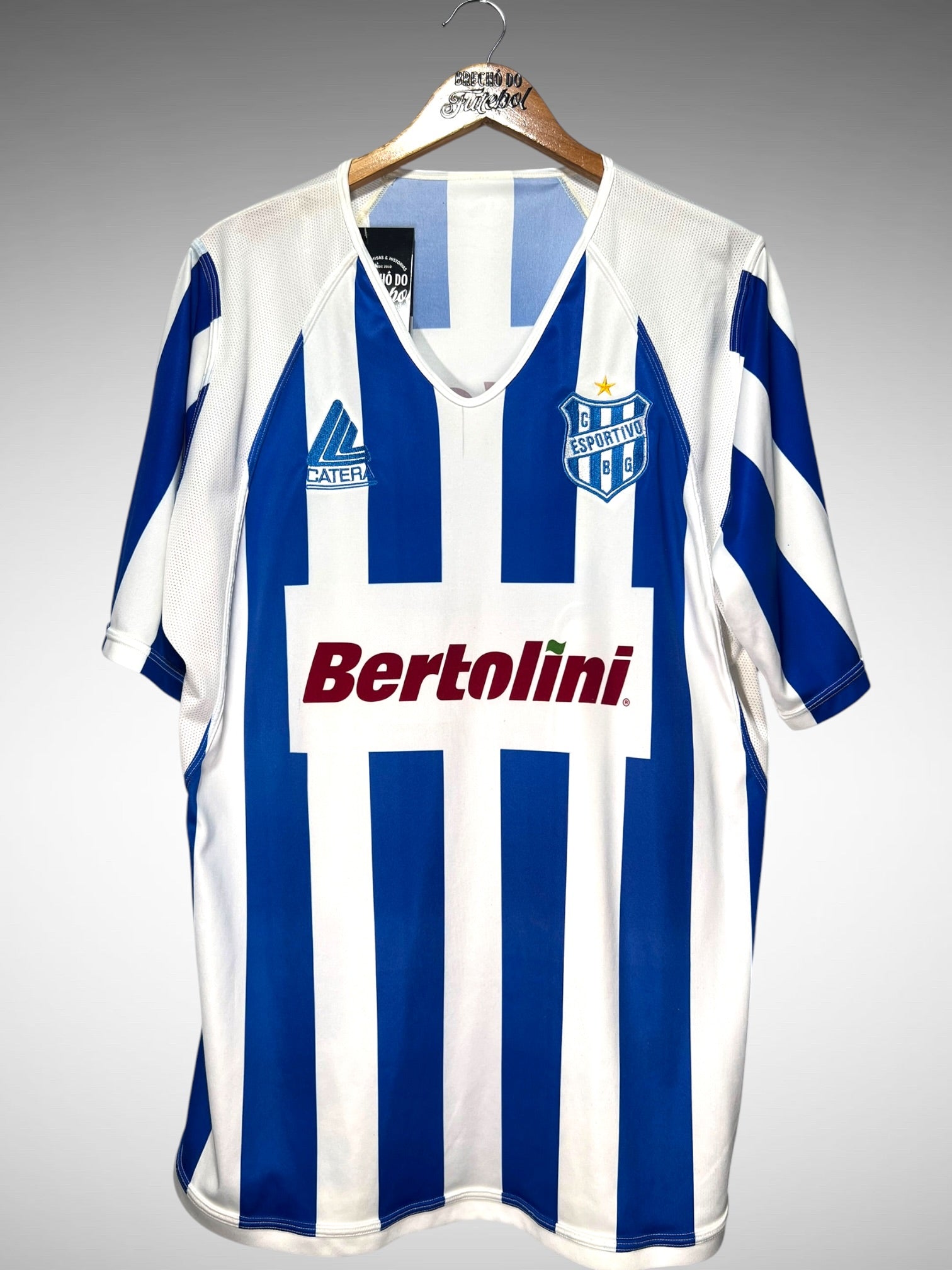 Esportivo de Bento Gonçalves 2000's Primeira Camisa Tam GG N 11.