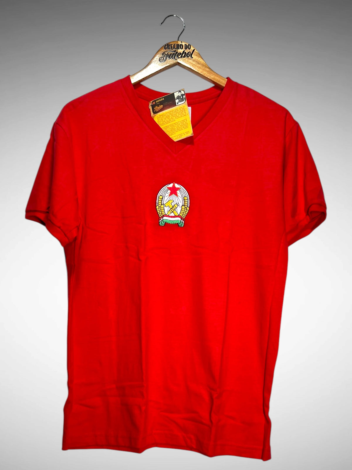 Hungria Liga Retrô 1954 Primeira Camisa Tam P.
