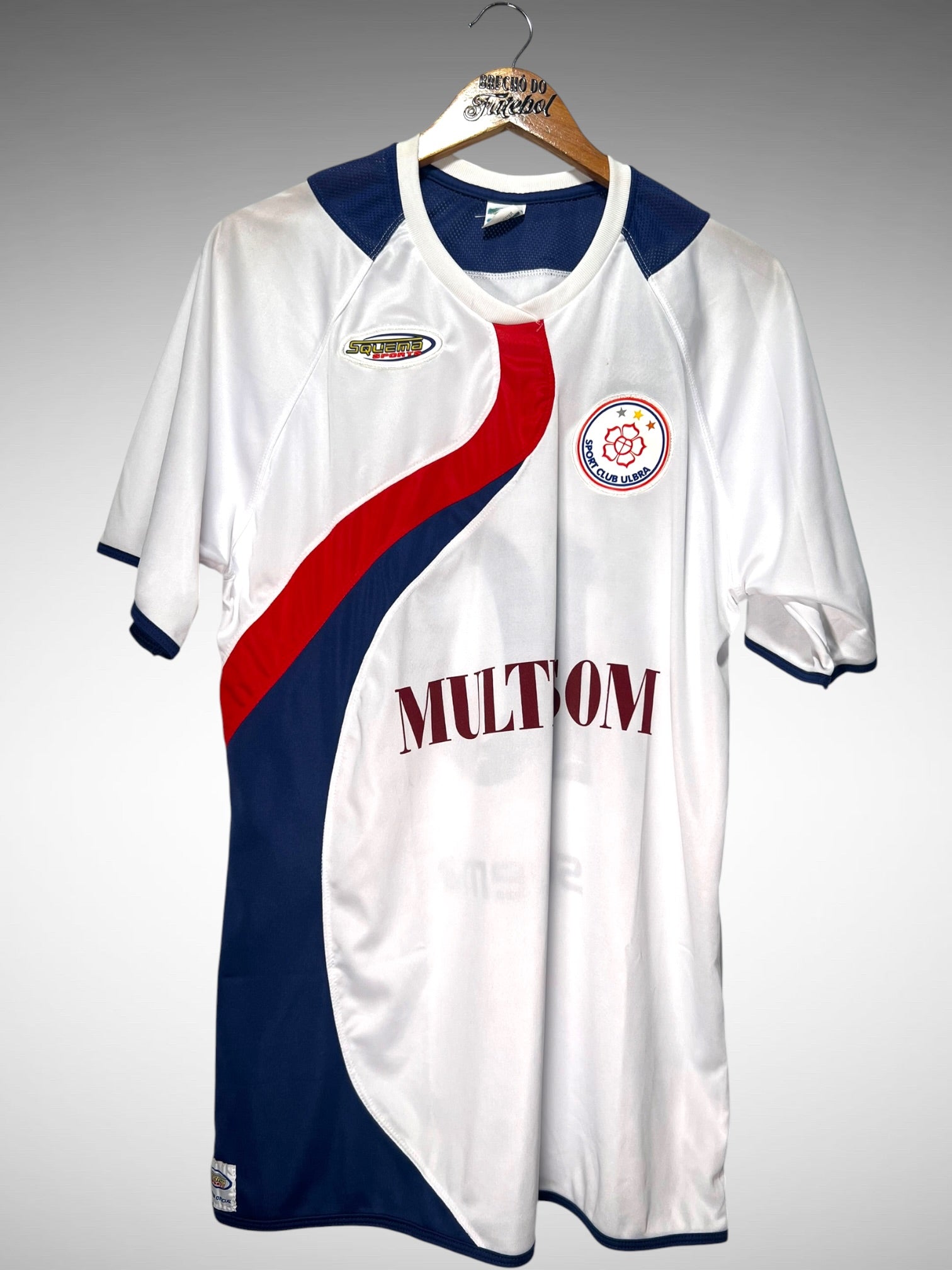 Ulbra 2008 Primeira Camisa Tam G N 10.