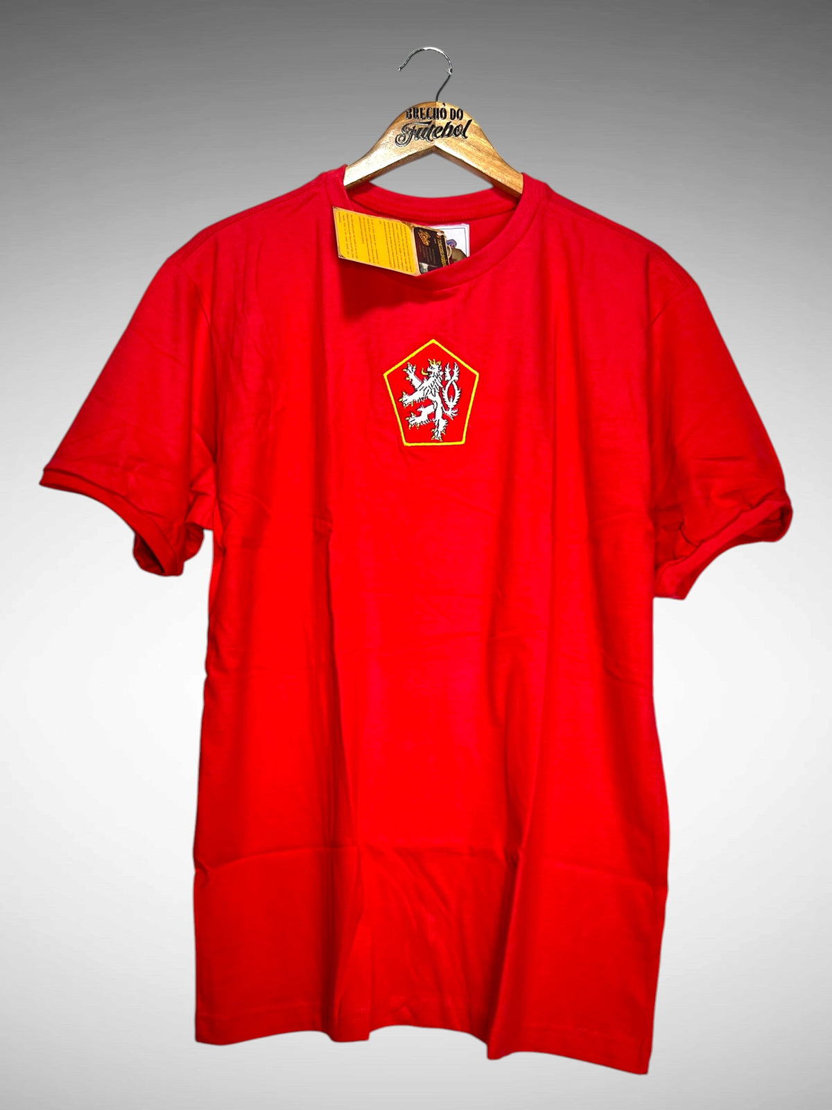 Tchecoslováquia Liga Retrô 1976 Primeira Camisa Tam GG.