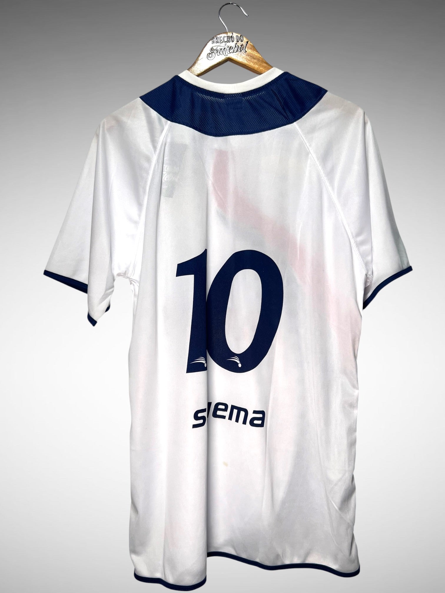 Ulbra 2008 Primeira Camisa Tam G N 10.