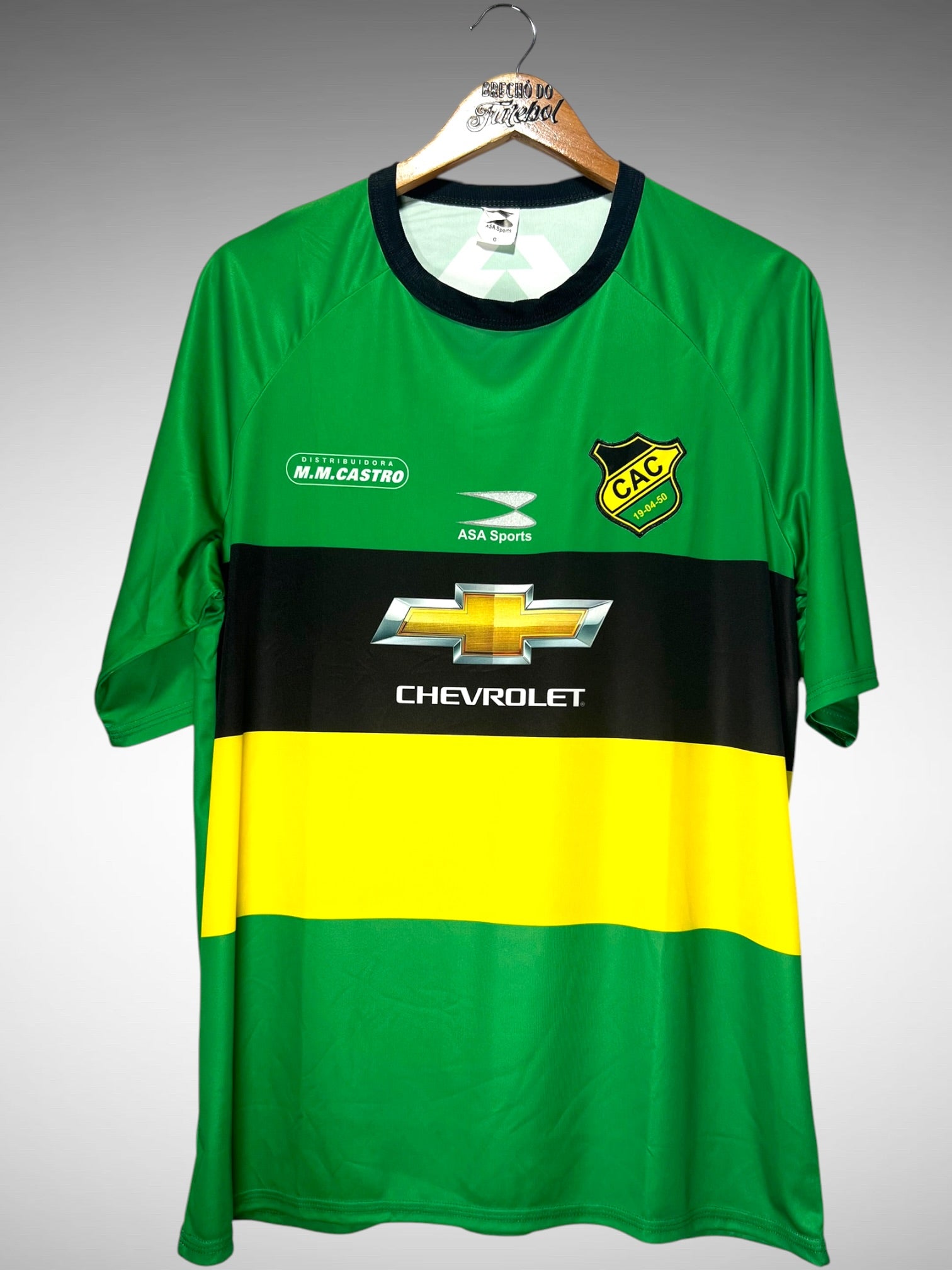 Cerâmica 2010 Segunda Camisa Tam G N 10.