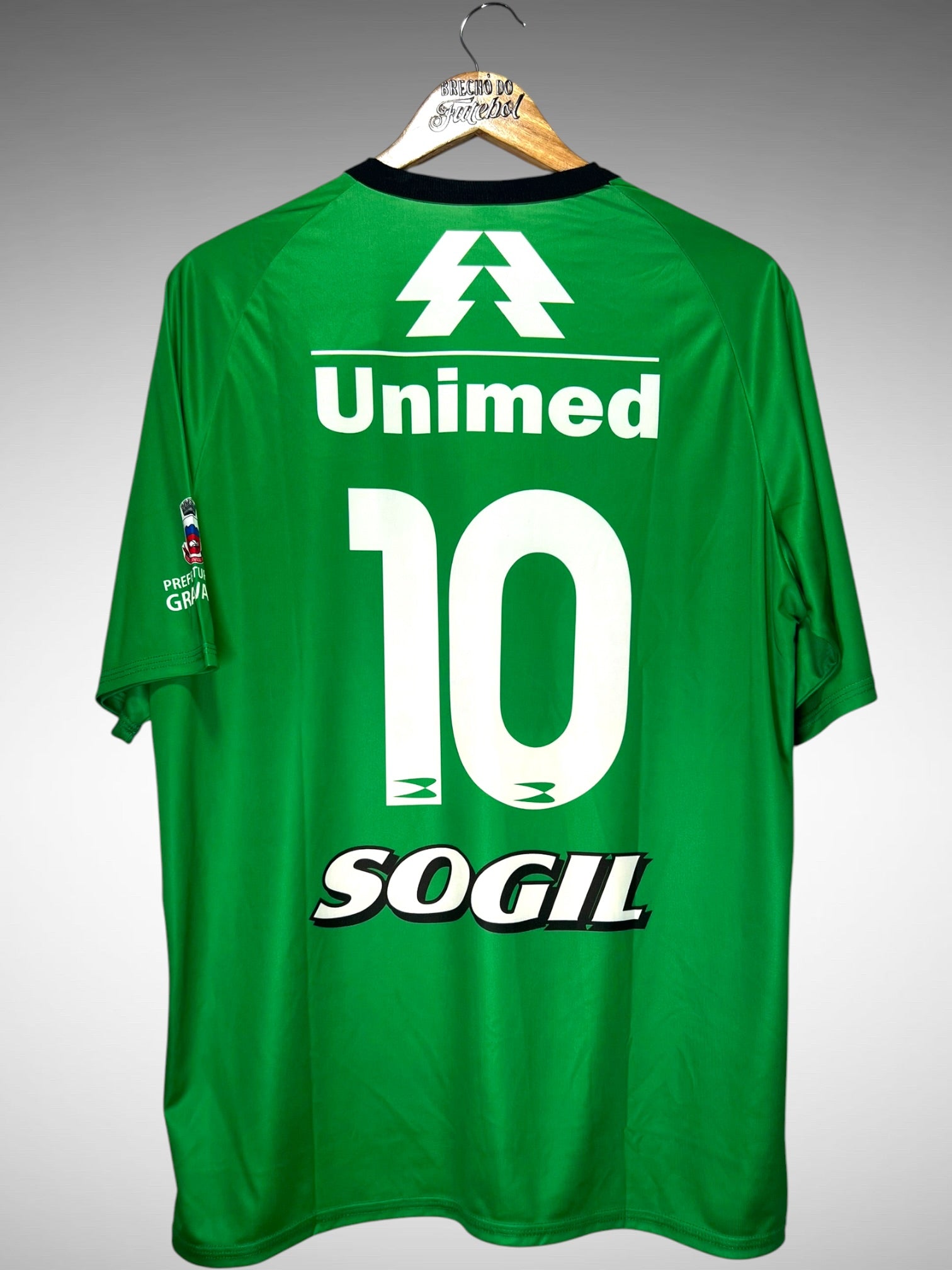 Cerâmica 2010 Segunda Camisa Tam G N 10.