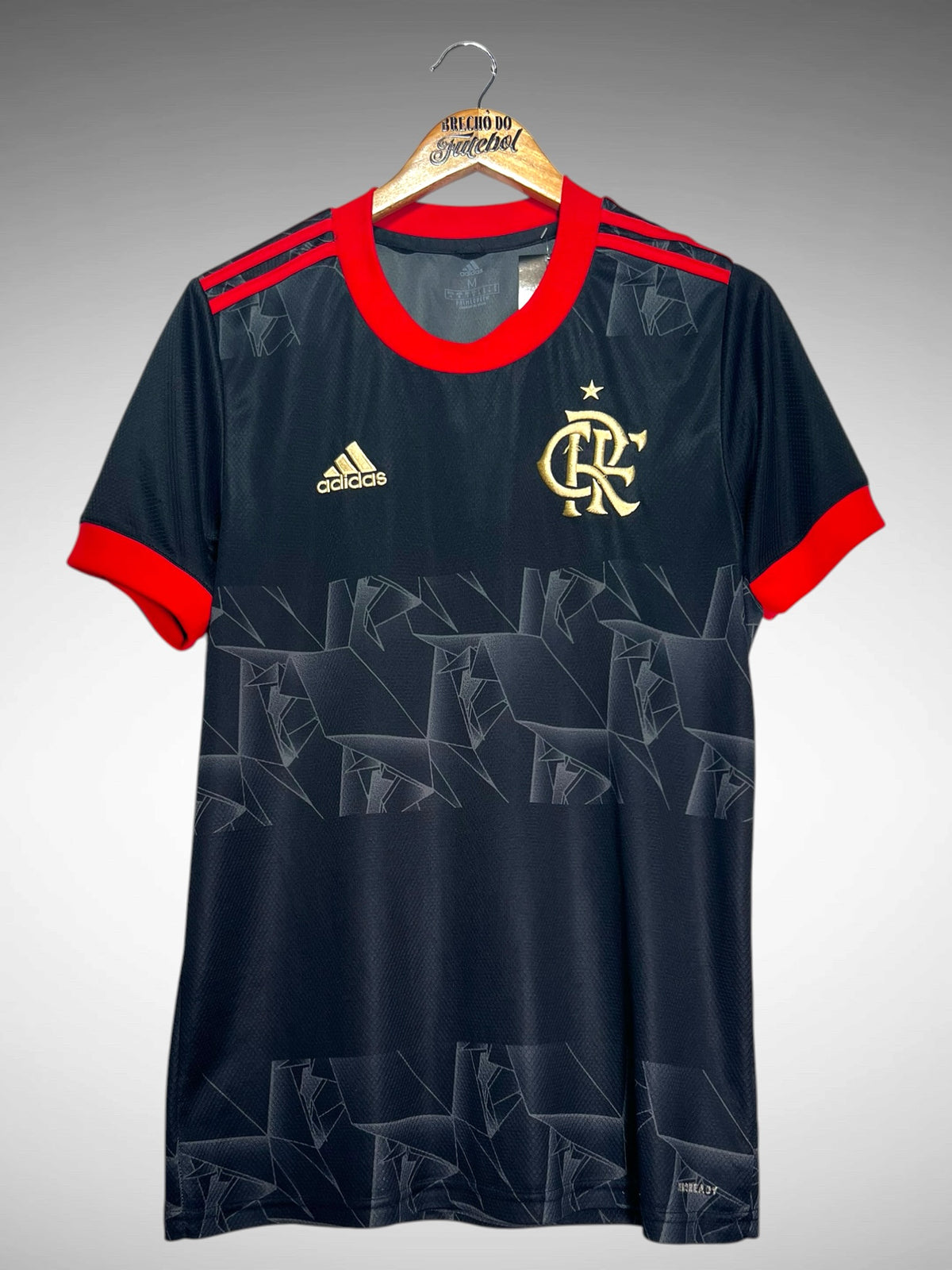 Flamengo 2021 Terceira Camisa Tam M.