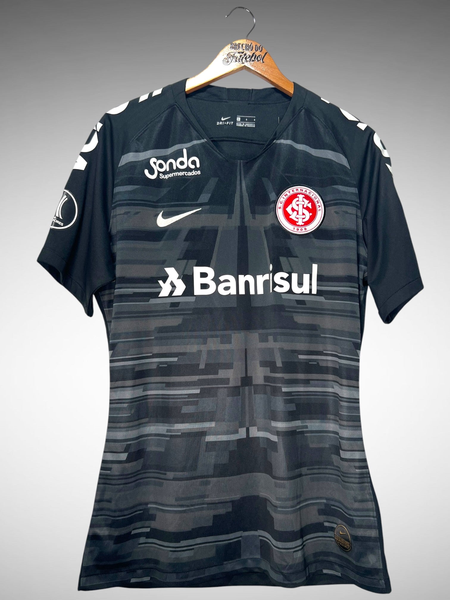 Internacional 2019 Camisa de Goleiro Tam G N 24 Daniel.