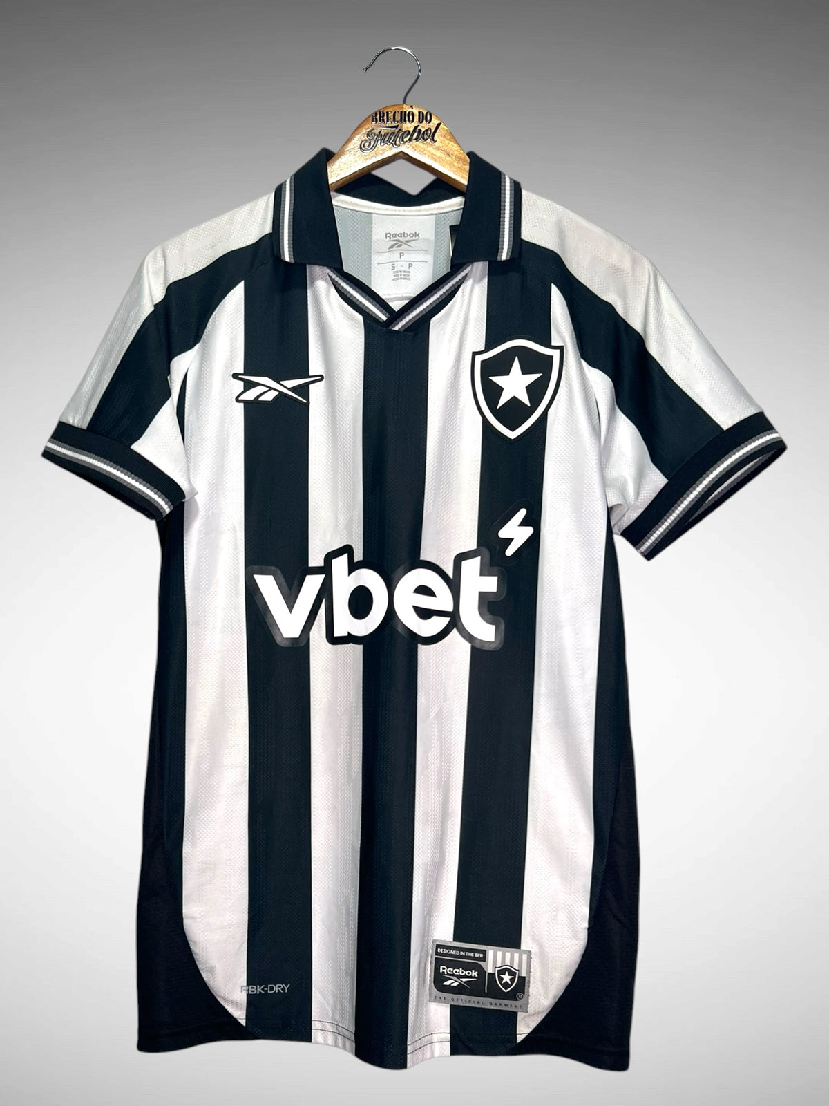 Botafogo 2025 Primeira Camisa Tam P.