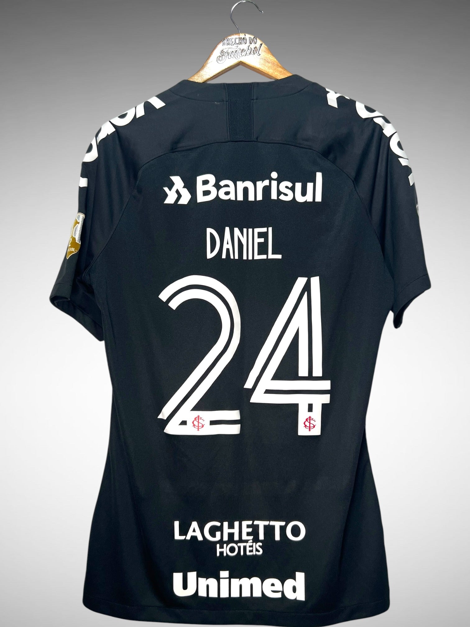 Internacional 2019 Camisa de Goleiro Tam G N 24 Daniel.