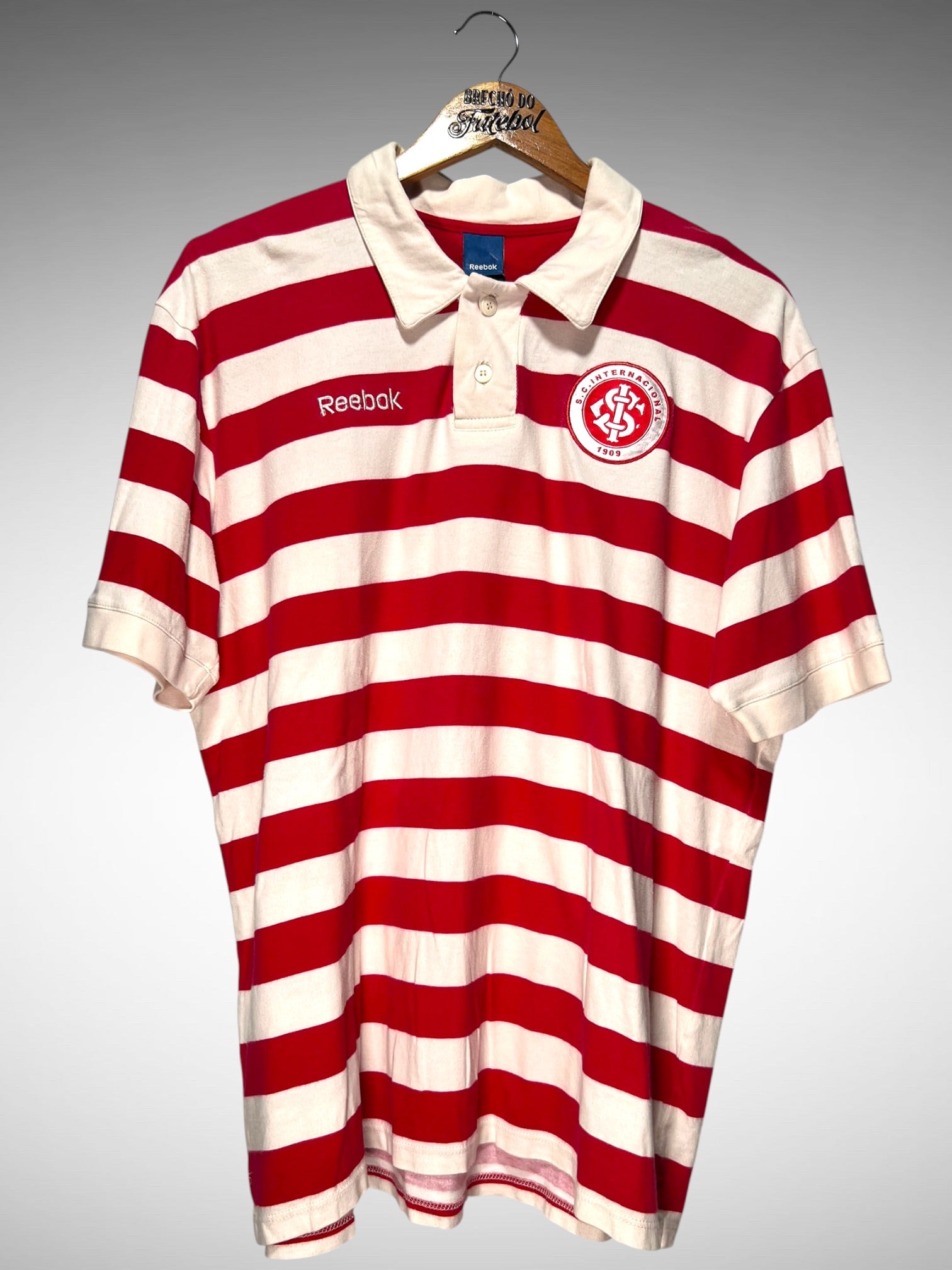 Internacional 2010 Camisa de Viagem Tam GG.
