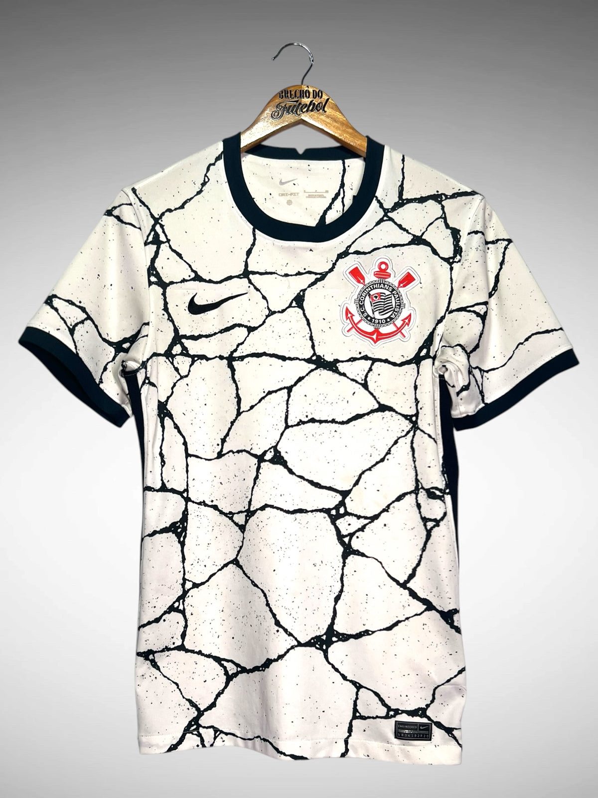 Corinthians 2021 Primeira Camisa Tam P.