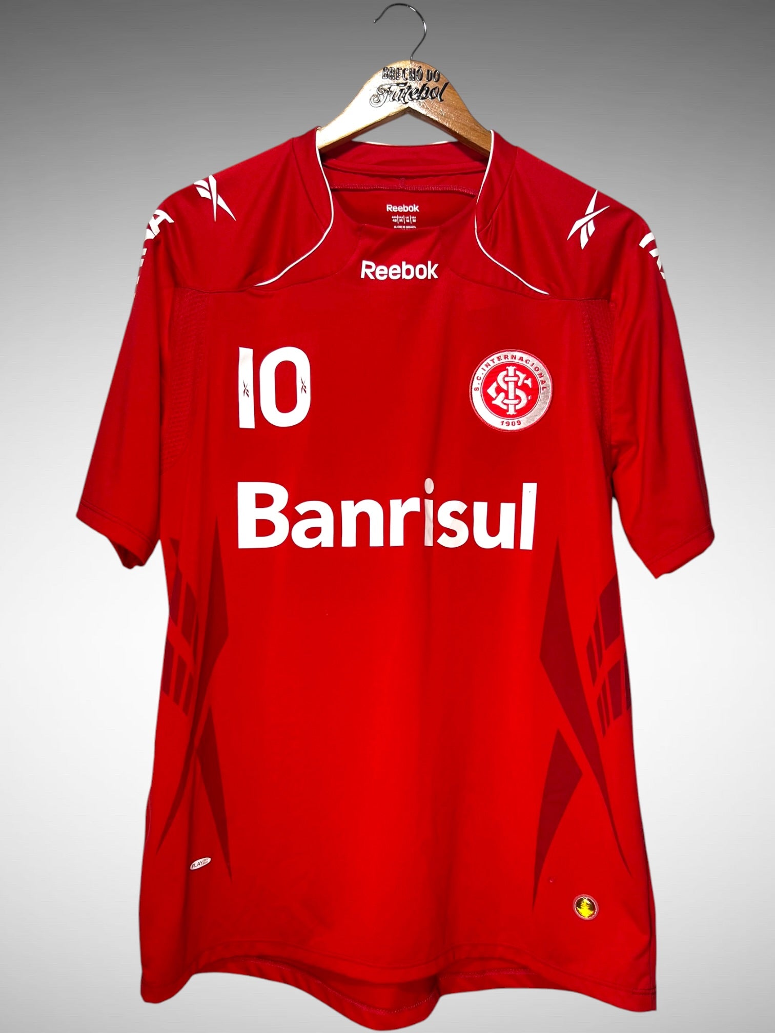 Internacional 2010 Primeira Camisa Tam M N 10.