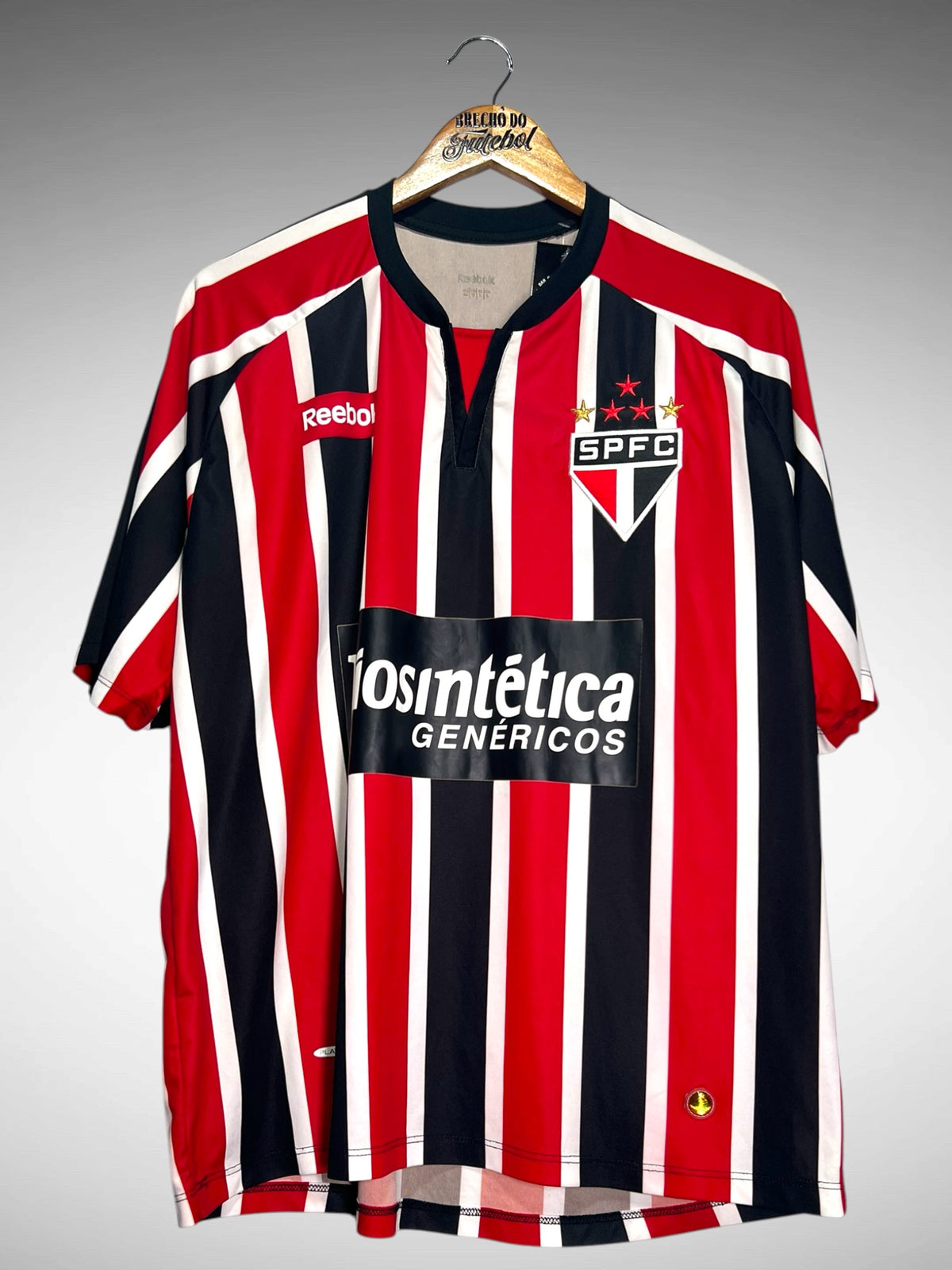 São Paulo 2010 Segunda Camisa Tam G N 10.