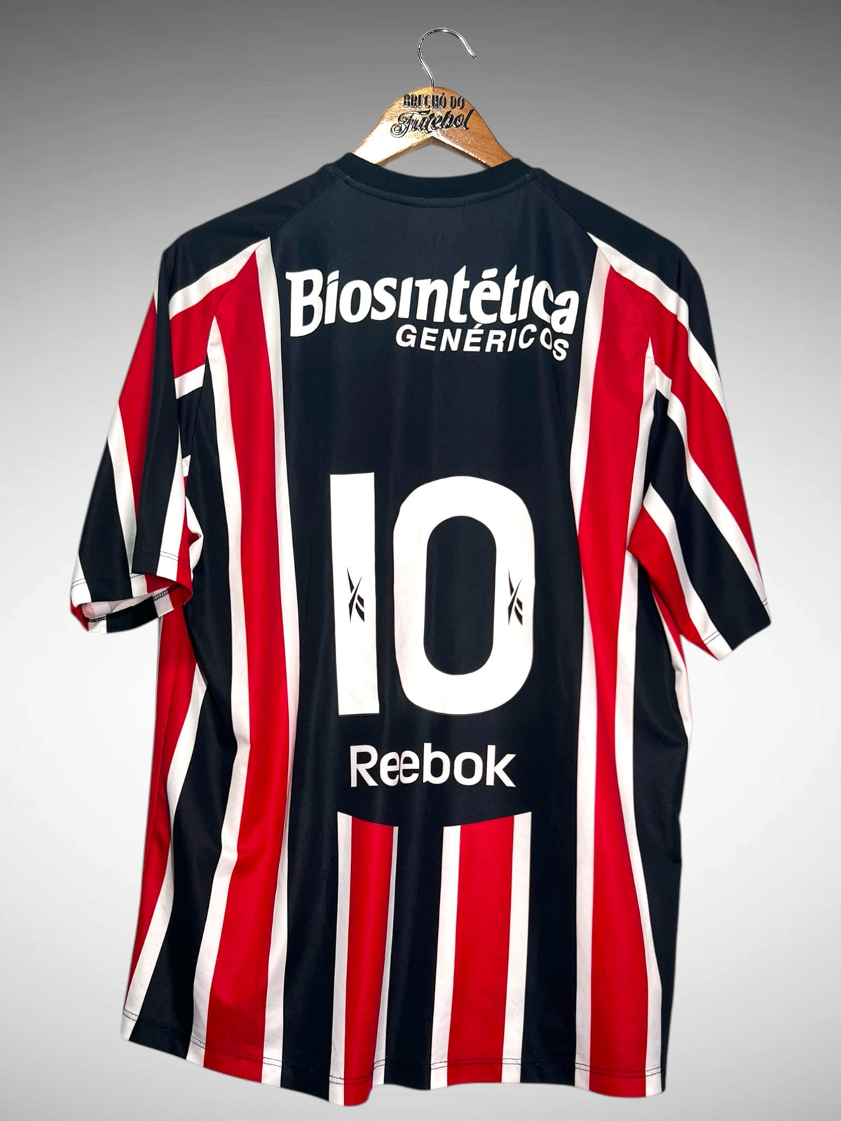São Paulo 2010 Segunda Camisa Tam G N 10.
