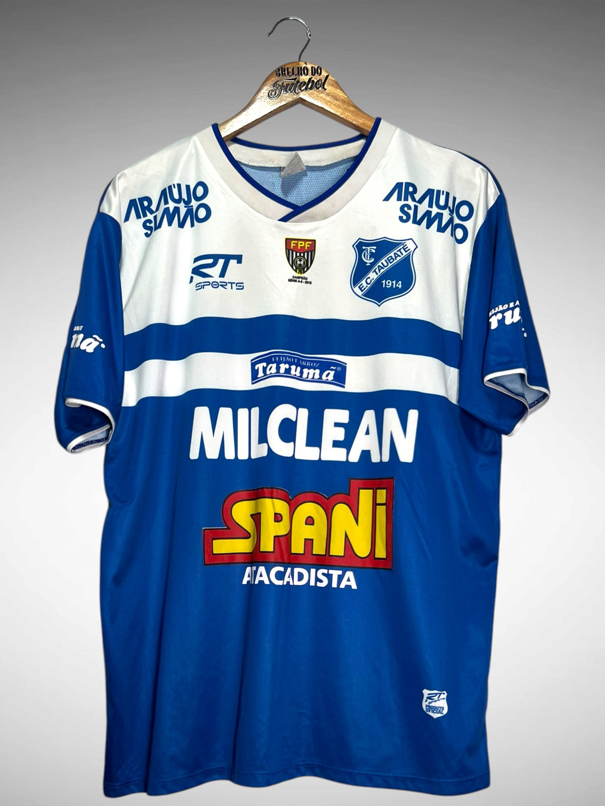 Taubaté 2016 Terceira Camisa Tam G N 10.
