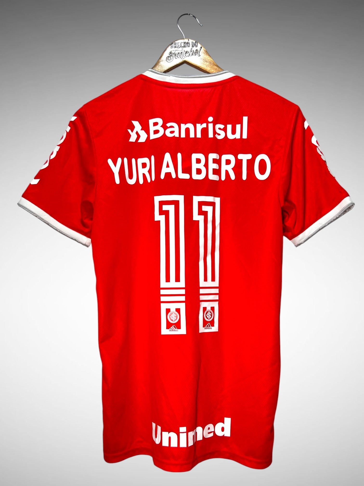 Internacional 2020 Primeira Camisa Tam P N 11 Yuri Alberto.