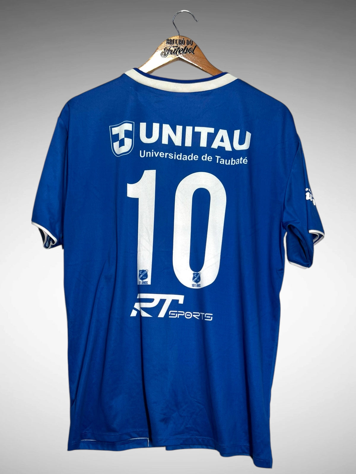 Taubaté 2016 Terceira Camisa Tam G N 10.