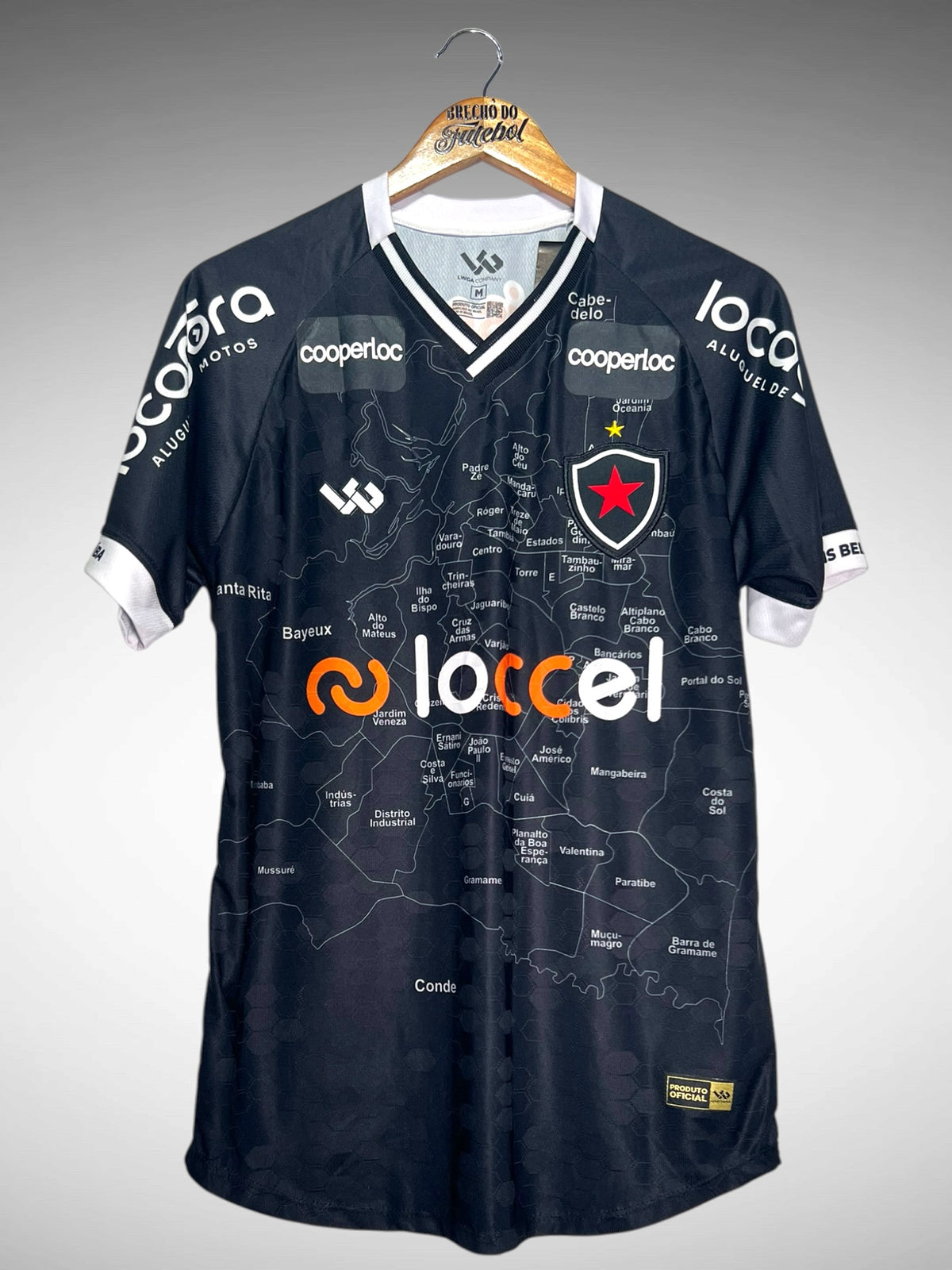 Botafogo-PB 2024 Camisa João Pessoa Tam M N 7.