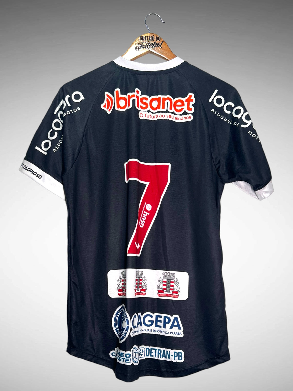 Botafogo-PB 2024 Camisa João Pessoa Tam M N 7.
