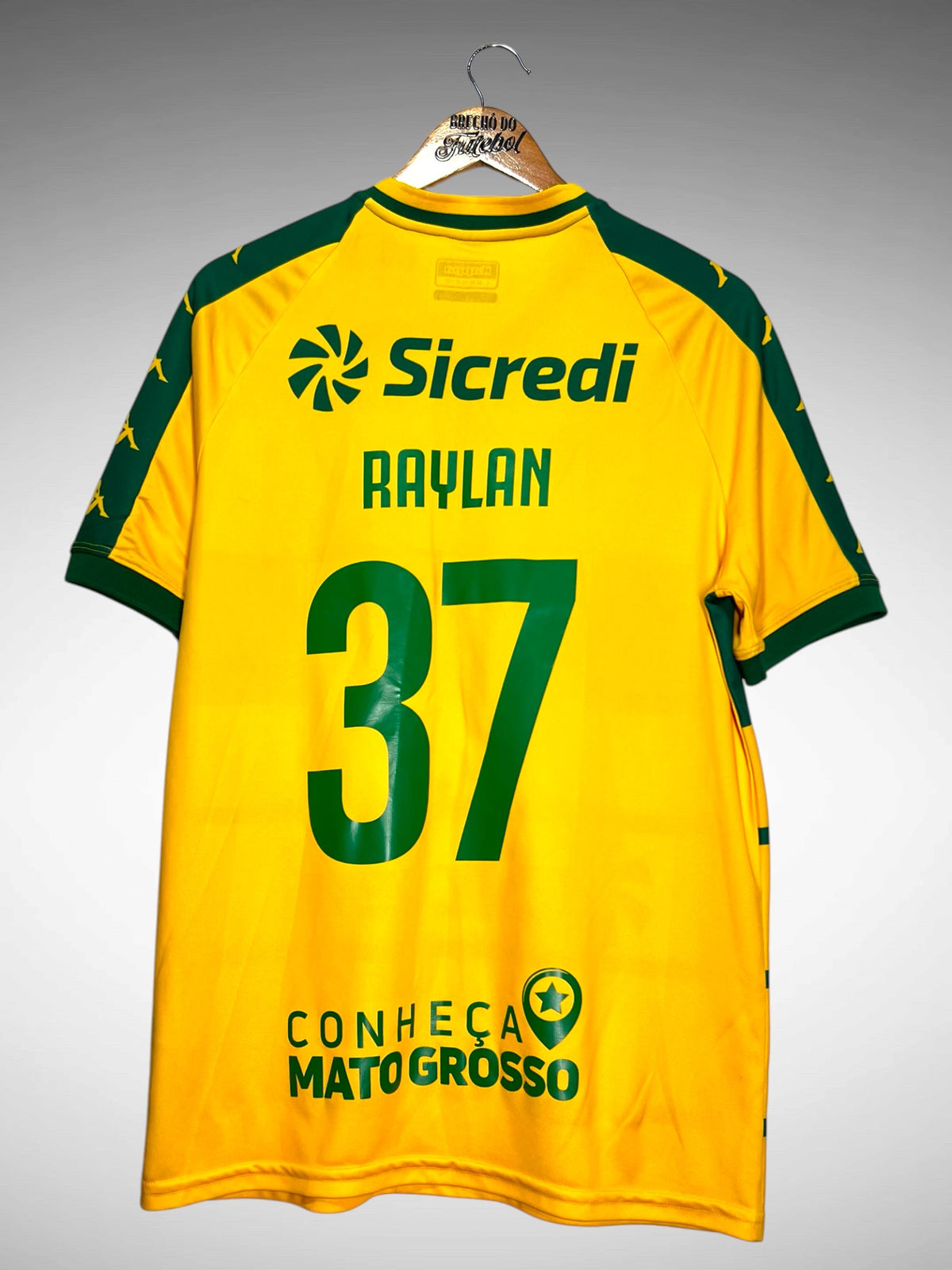 Cuiabá 2025 Primeira Camisa Tam G N 37 Raylan.