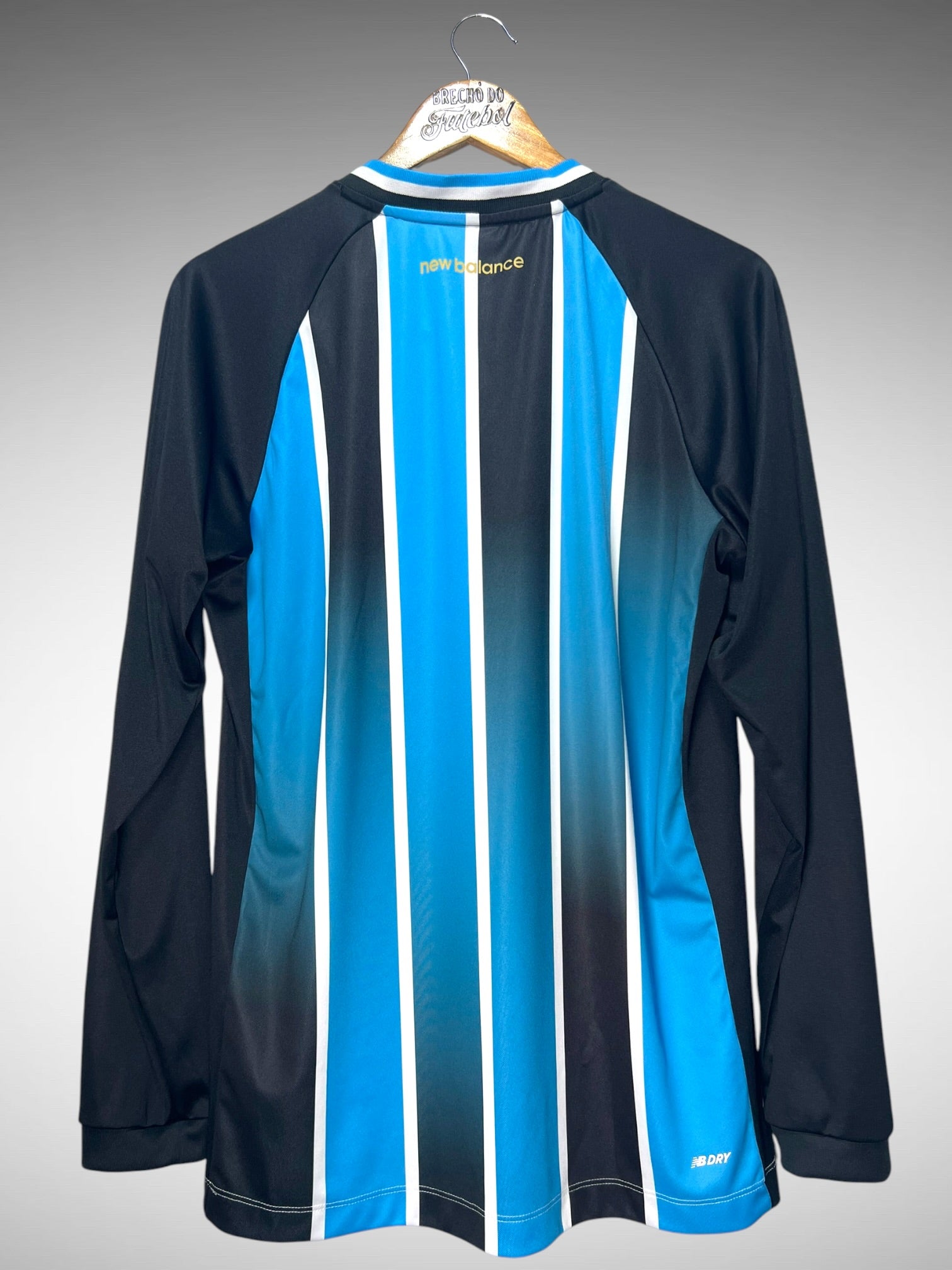 Grêmio 2026 Primeira Camisa Tam M Mangas Longas.