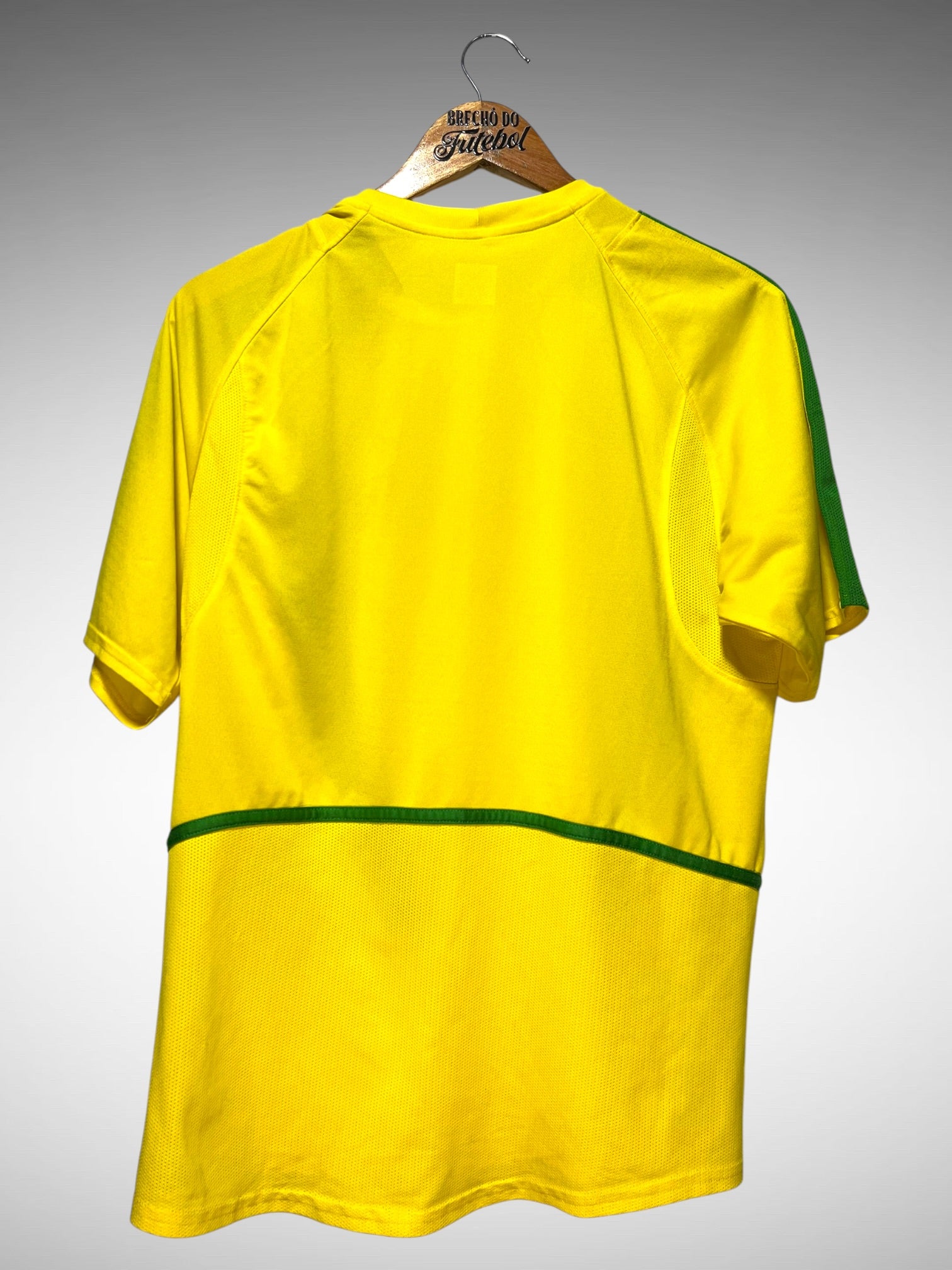Brasil 2002 Primeira Camisa Tam P.