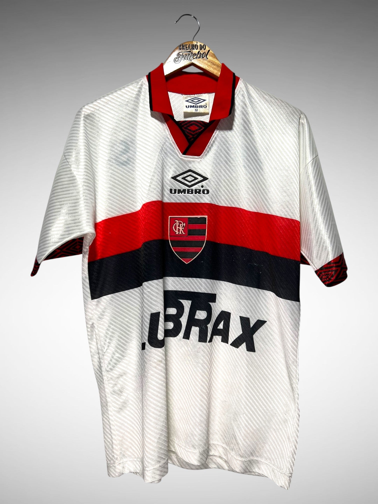 Flamengo 1995 Segunda Camisa Tam M N 7.