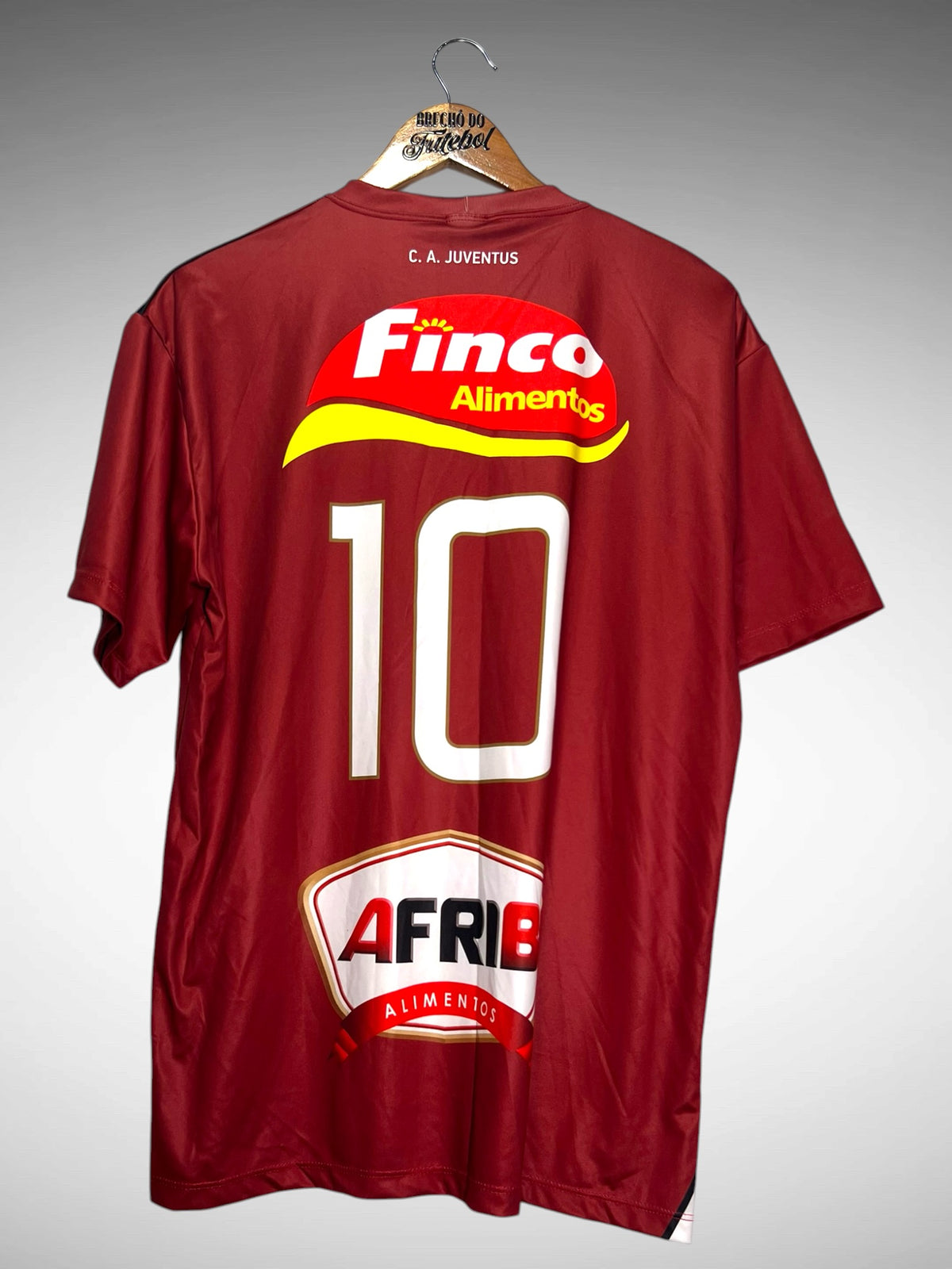 Juventus de Seara Primeira Camisa Tam M N 10.