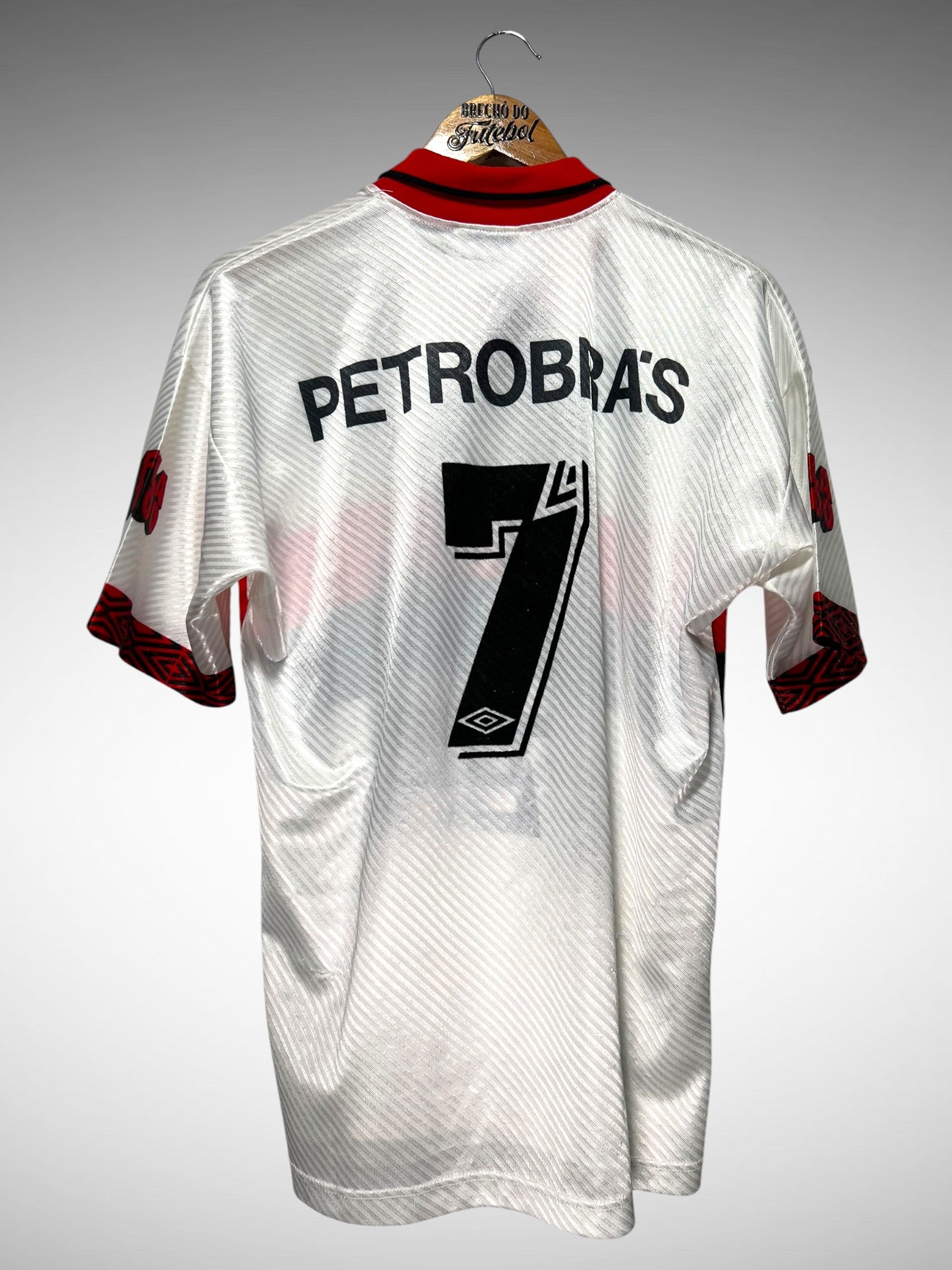 Flamengo 1995 Segunda Camisa Tam M N 7.