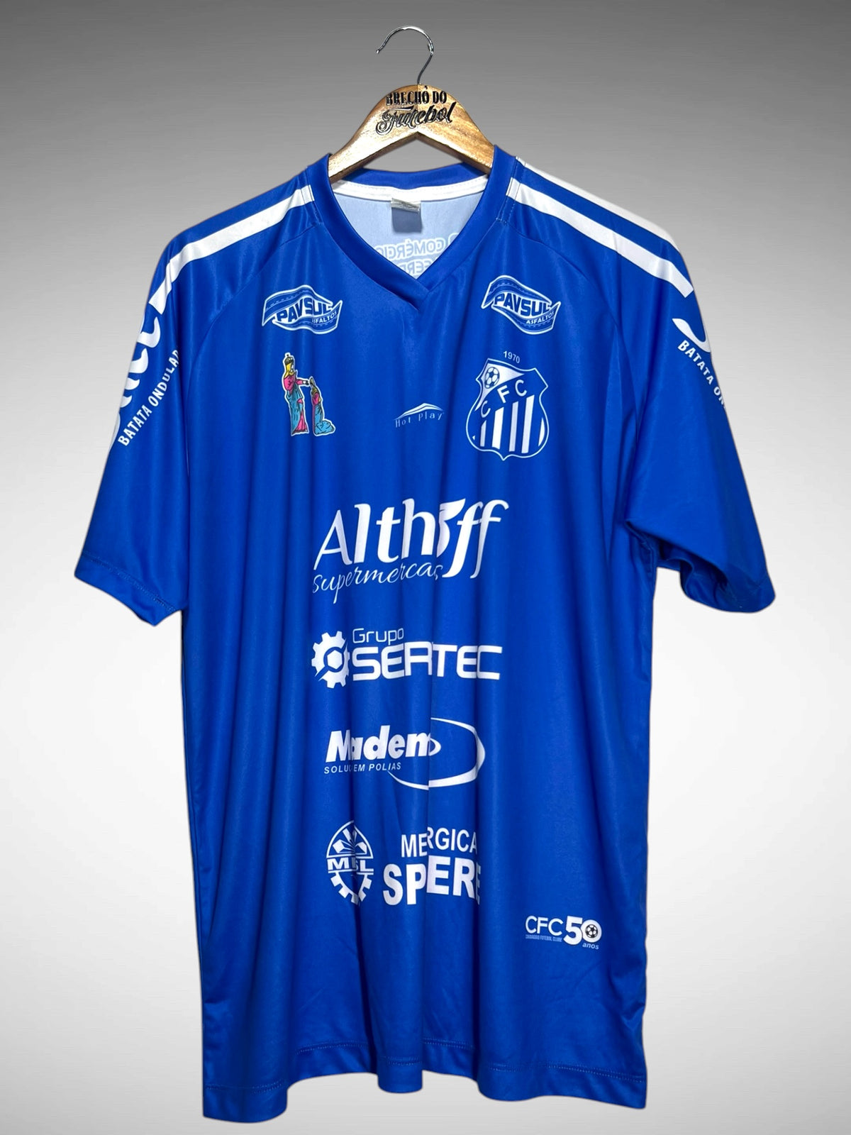 Caravaggio 2021 Primeira Camisa Tam GG N 10.