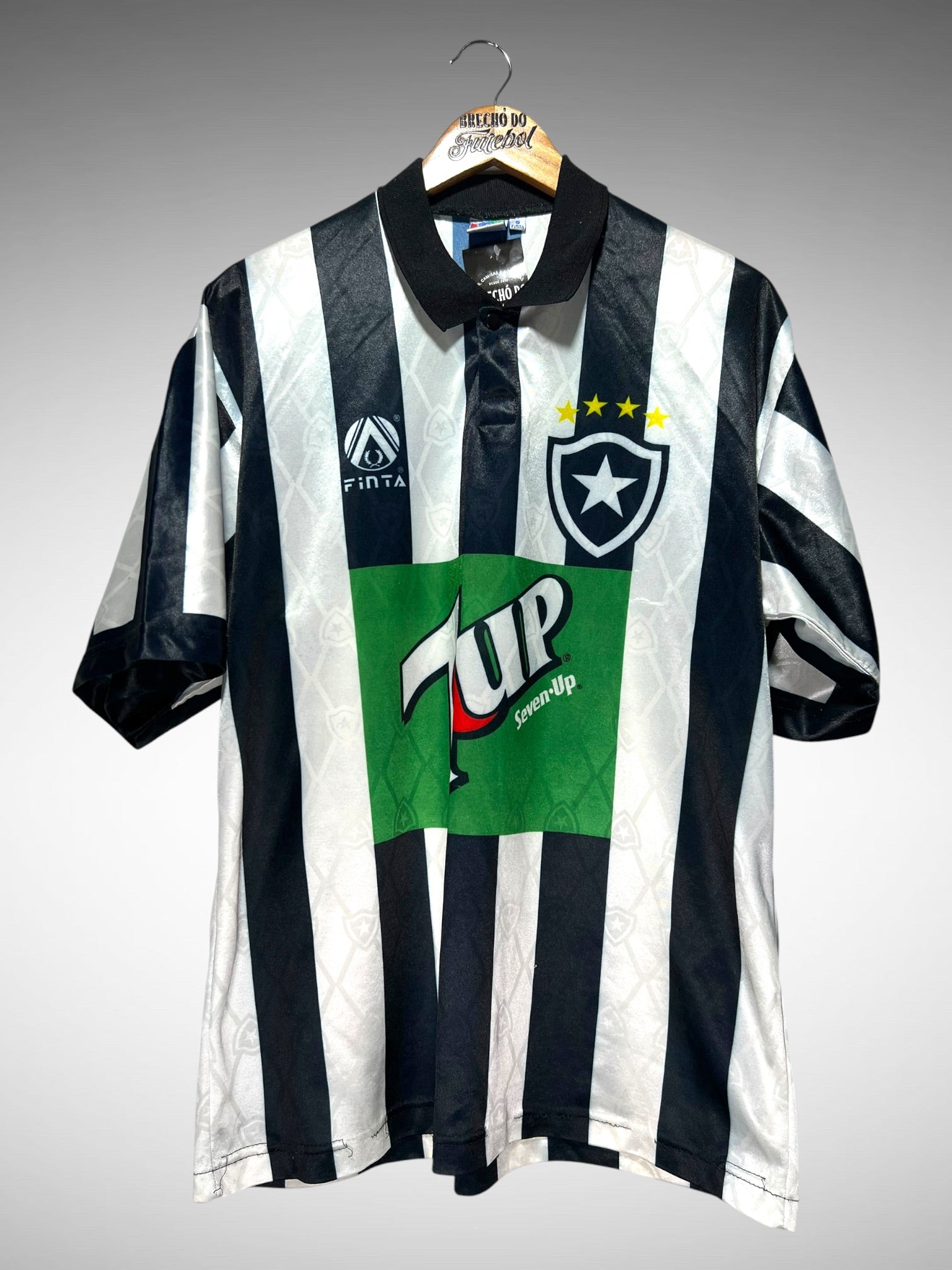 Botafogo 1995 Primeira Camisa Tam G N 9.