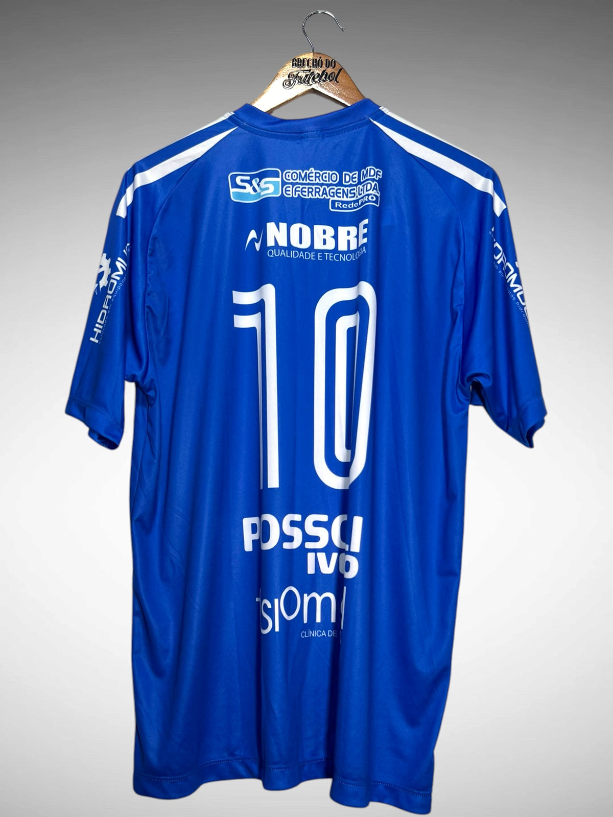 Caravaggio 2021 Primeira Camisa Tam GG N 10.