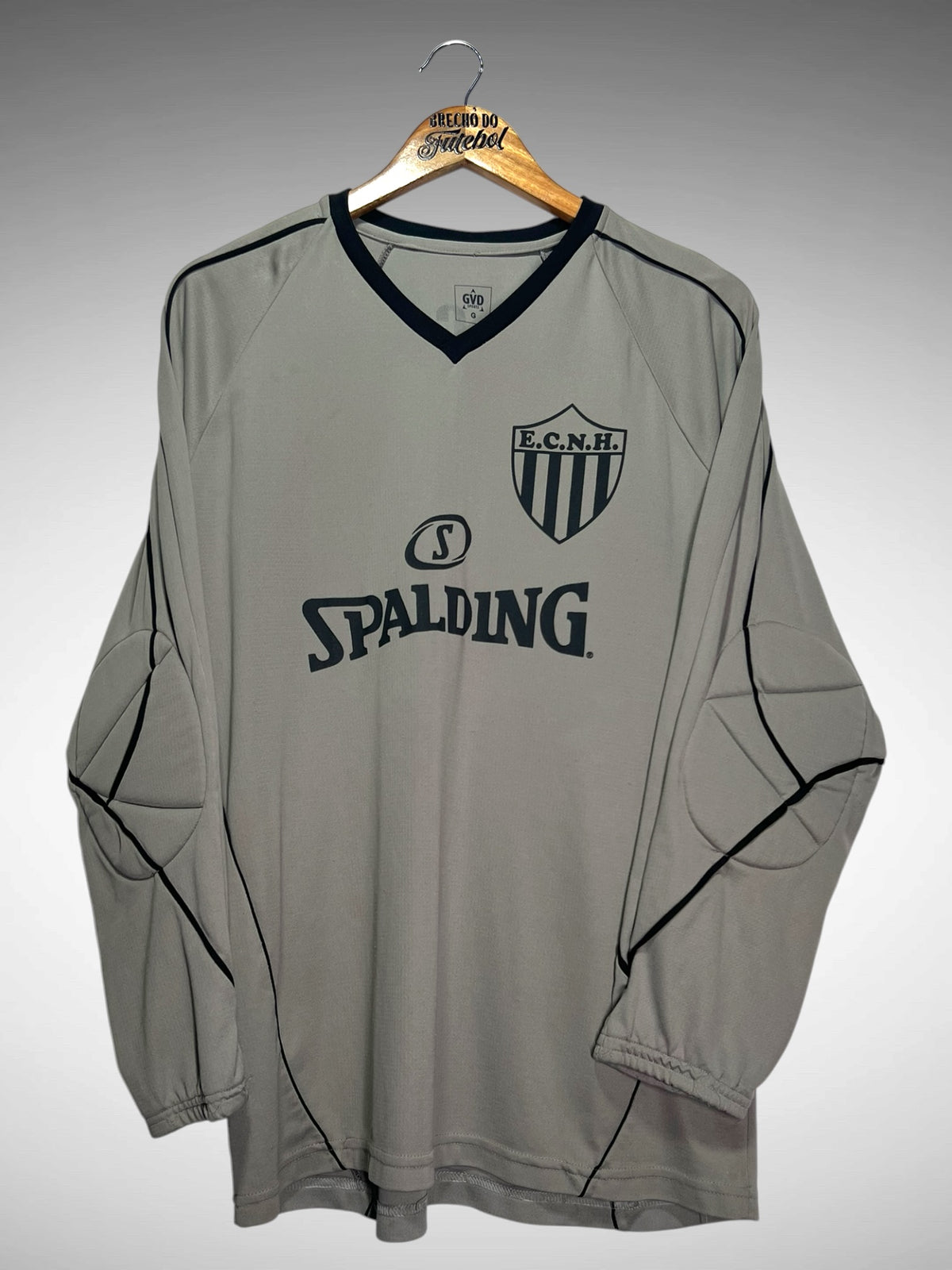 Novo Hamburgo Camisa de Goleiro Tam G N 12 Mangas Longas.