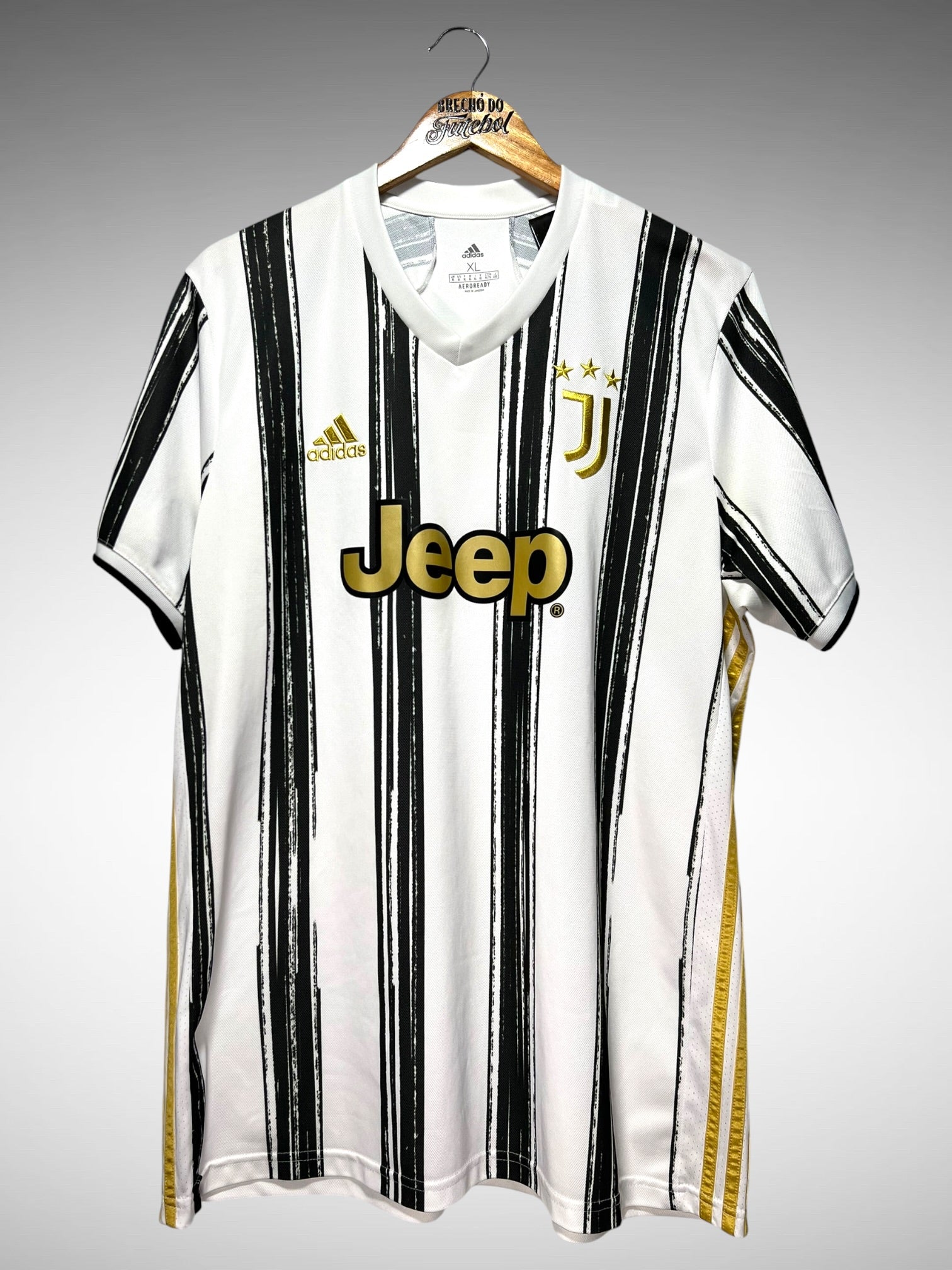 Juventus 2020 Primeira Camisa Tam GG.