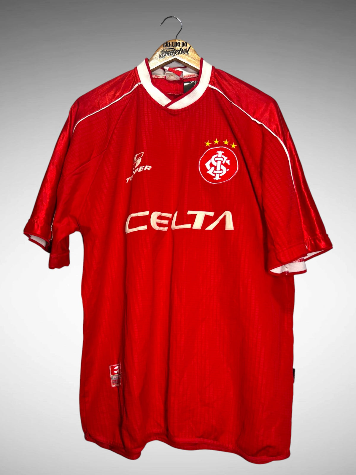 Internacional 2000 Primeira Camisa Tam GG.