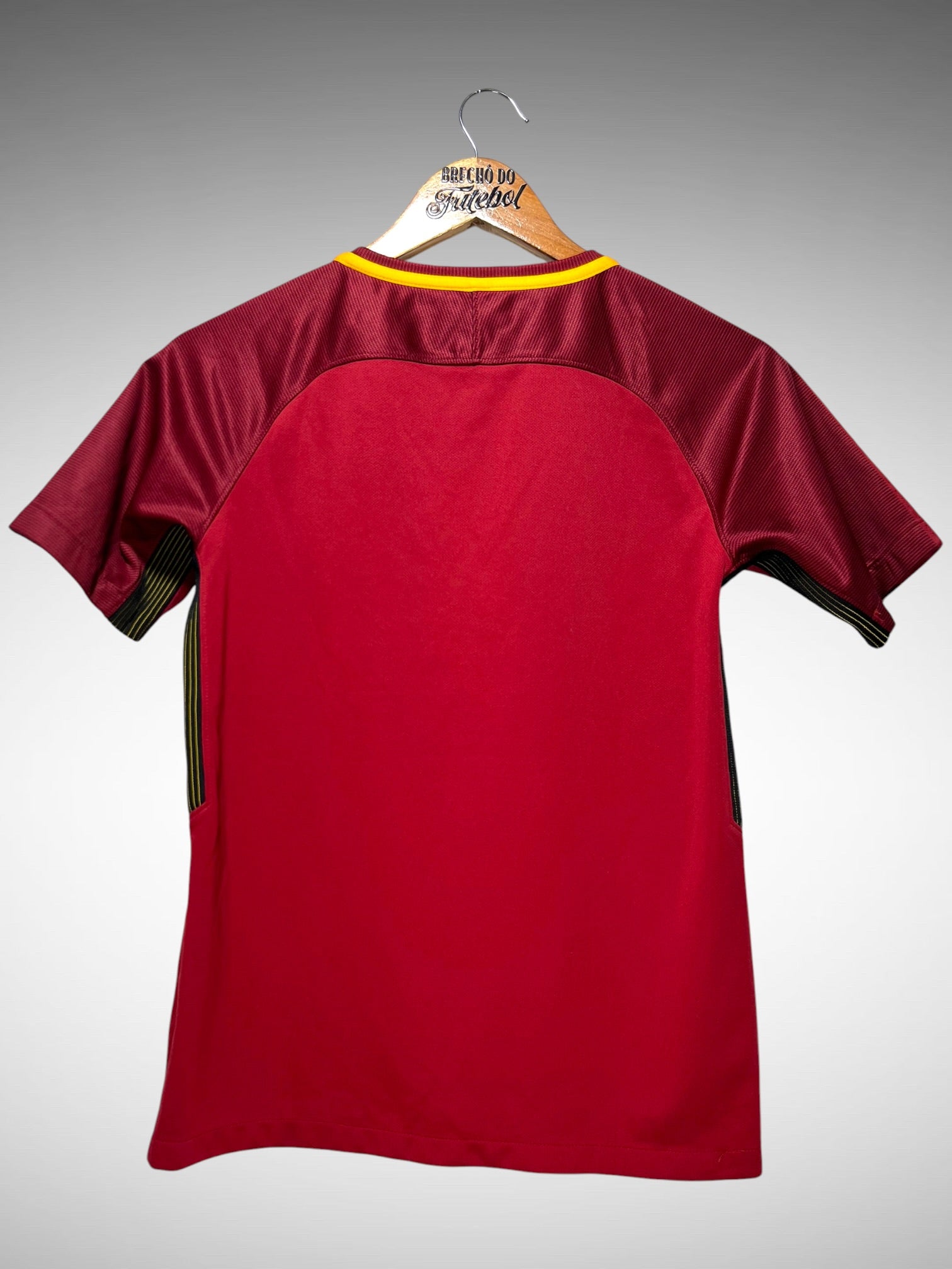Roma 2017 Primeira Camisa Tam 12 anos Infantil.
