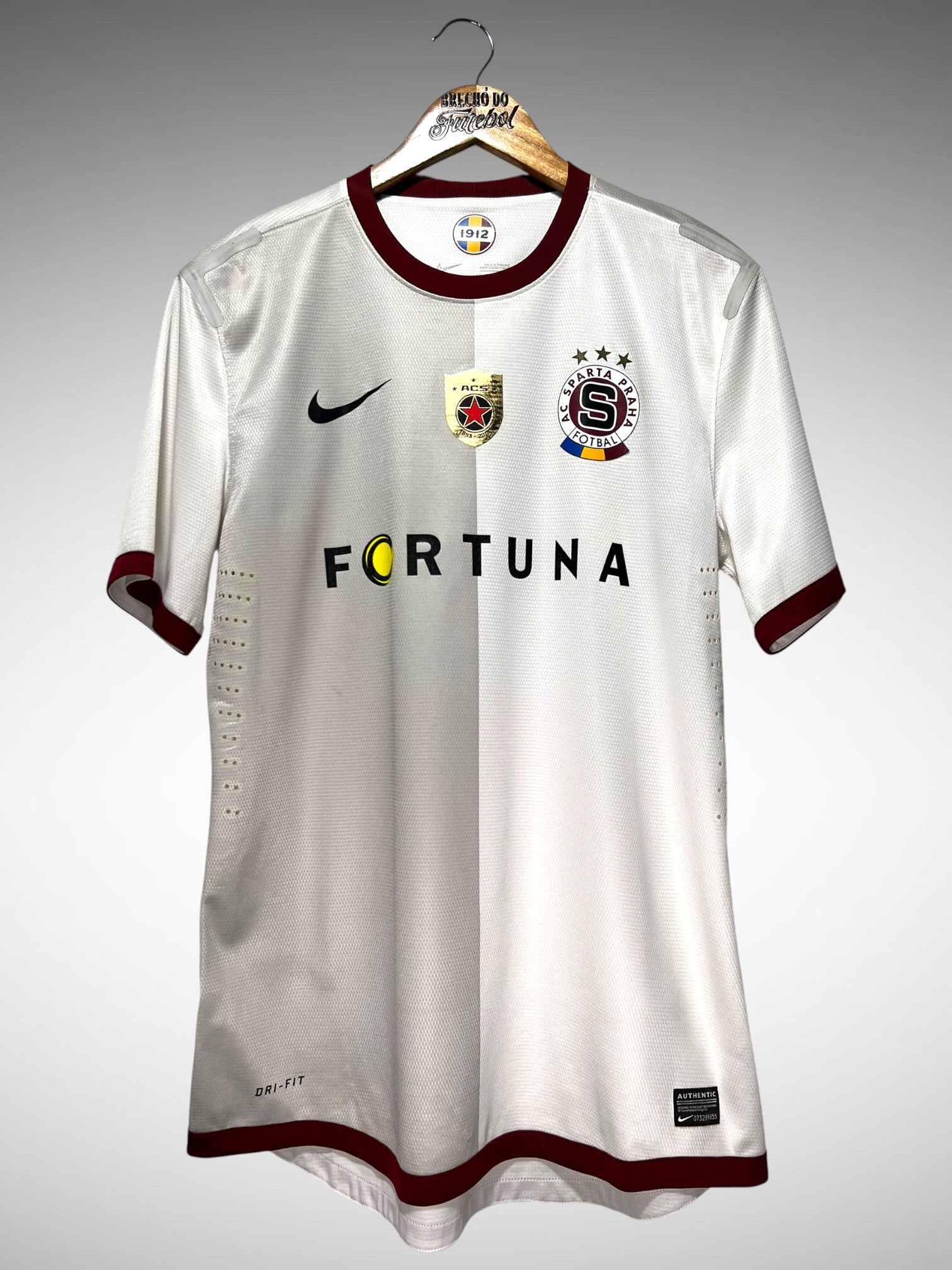 Sparta Praga 2013 Segunda Camisa Tam G.