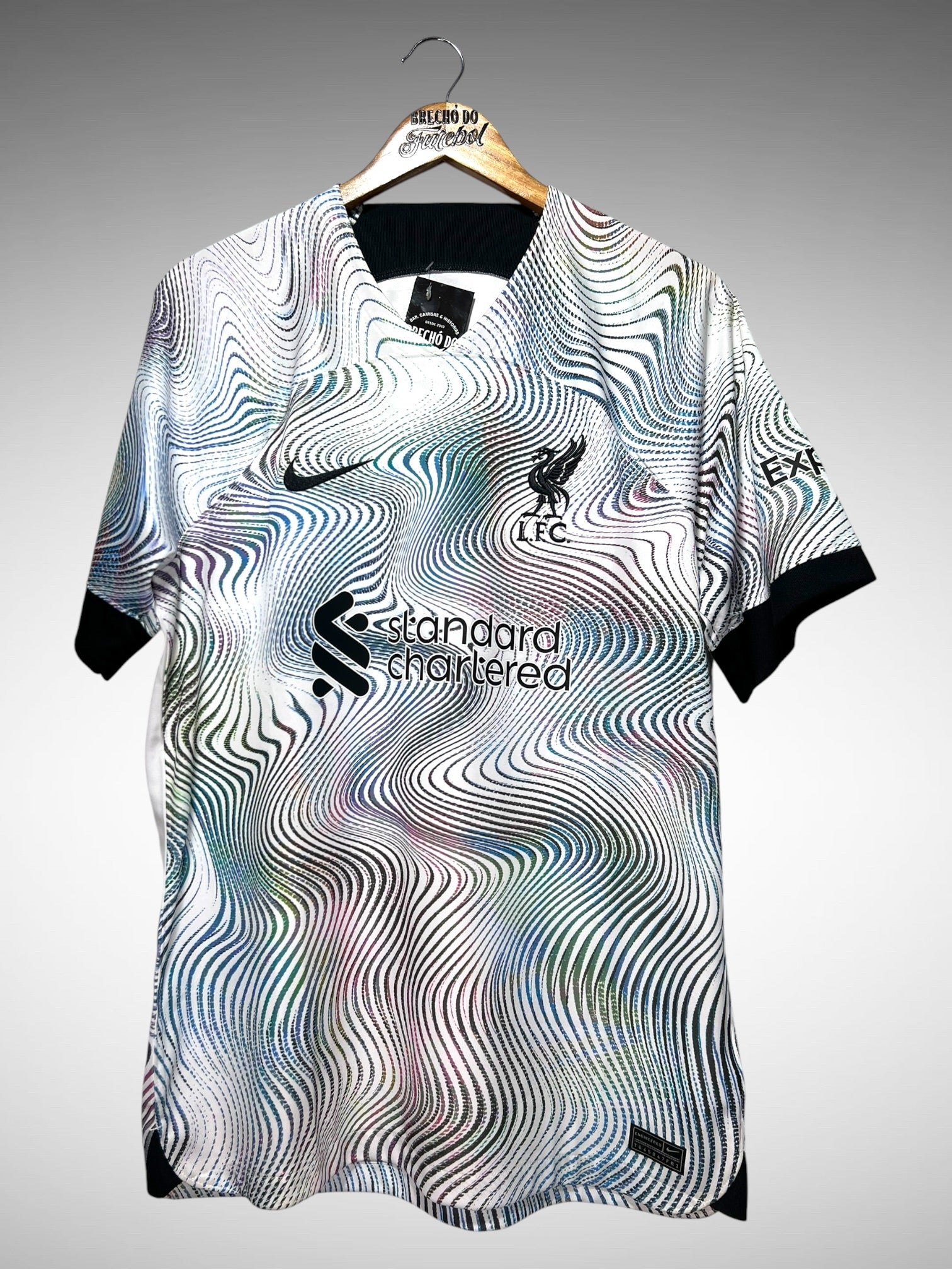 Liverpool 2022 Segunda Camisa Tam G.